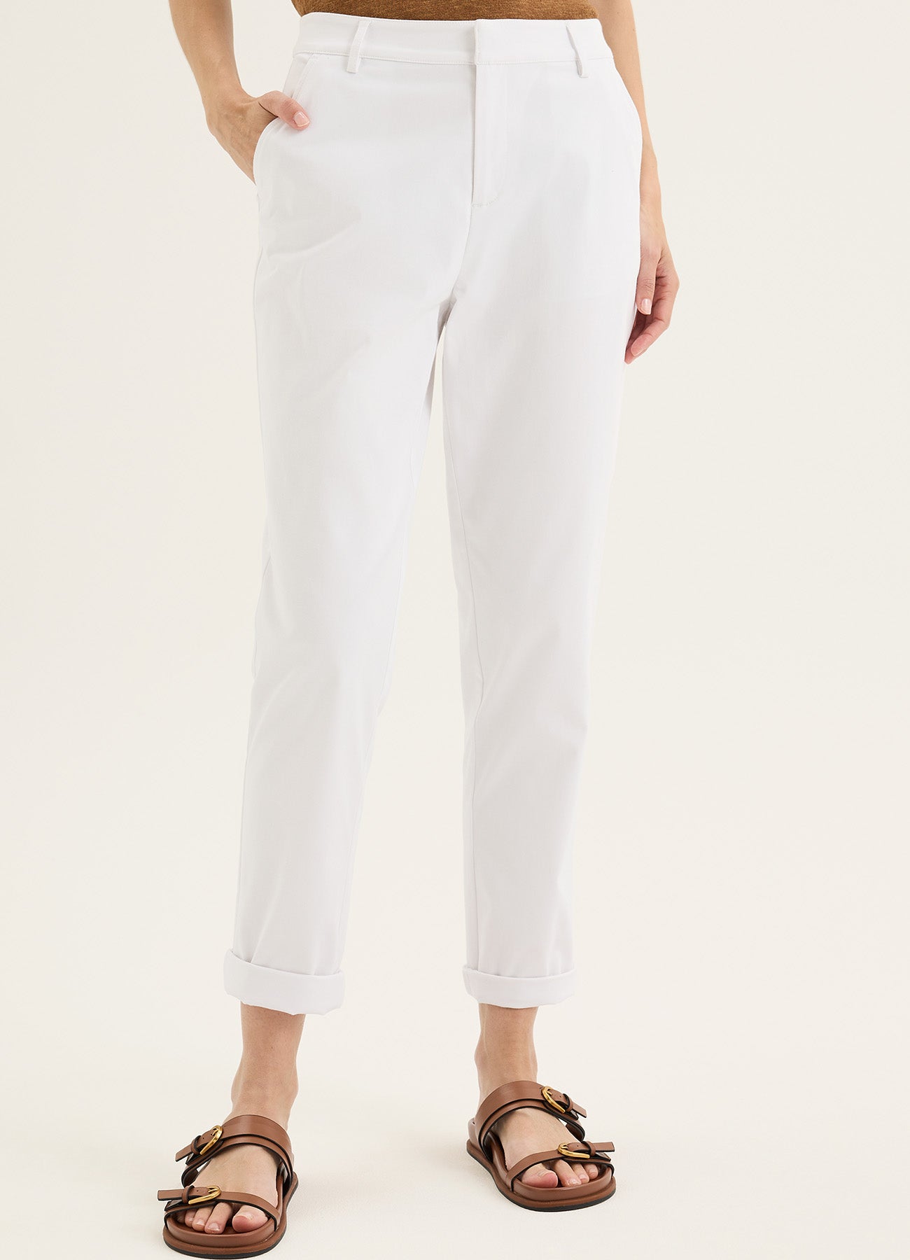 Nova Classic Chino : White