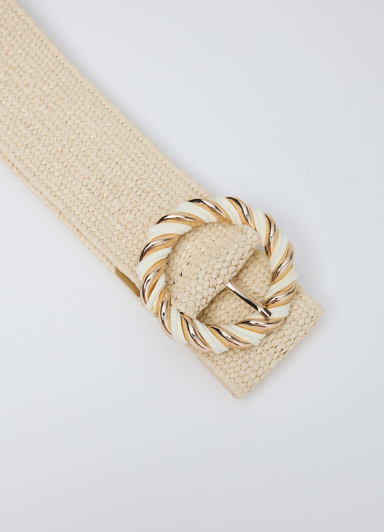 Bella Belt : Ecru
