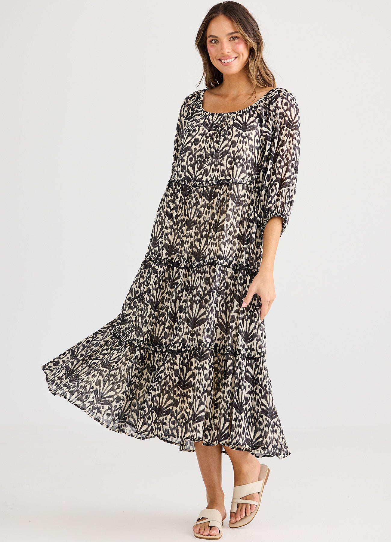 Grenadine Dress : Spring Fan