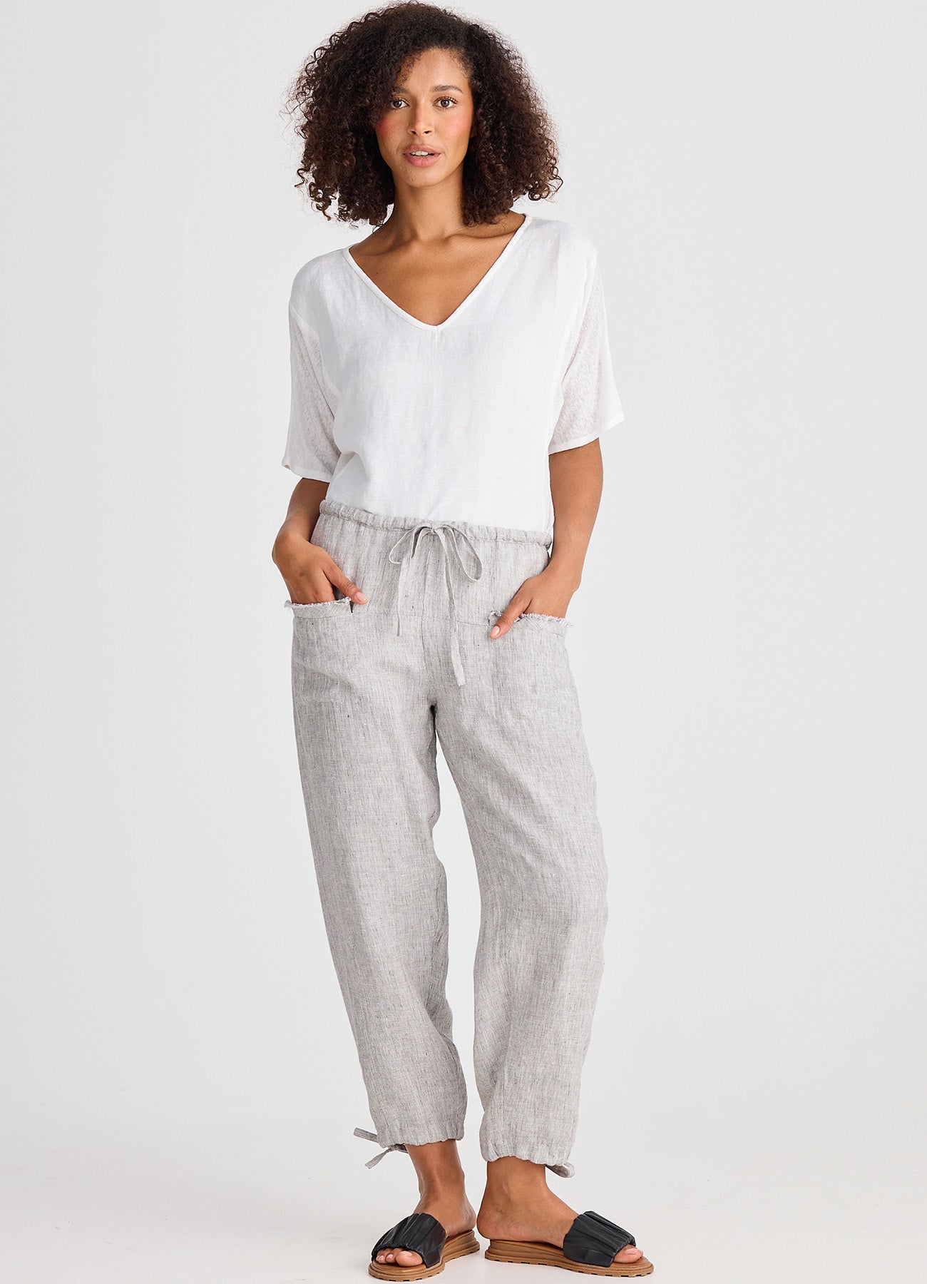 Amazon Pant : Charcoal Fleck