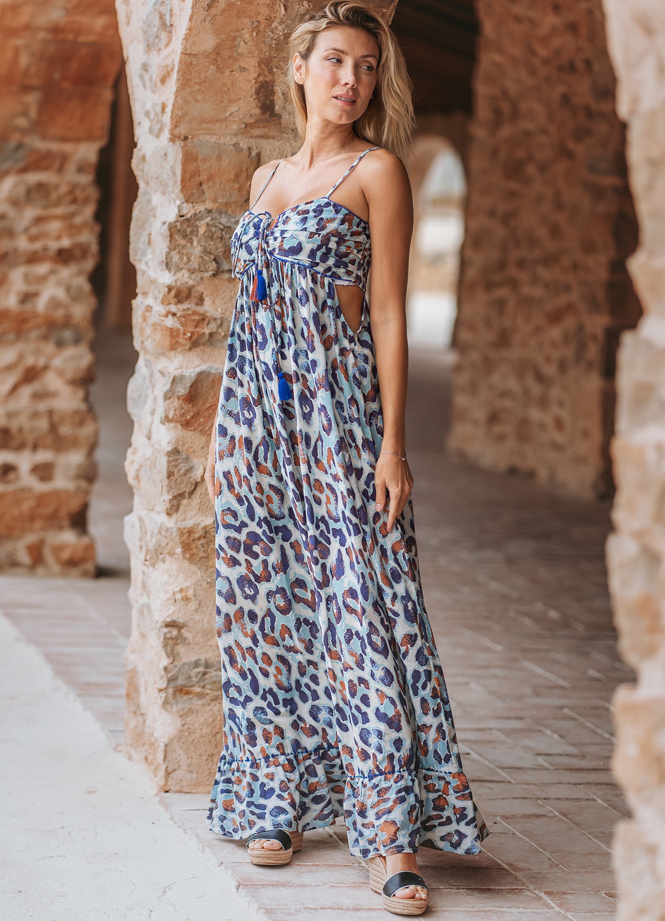 Long Dress : Print