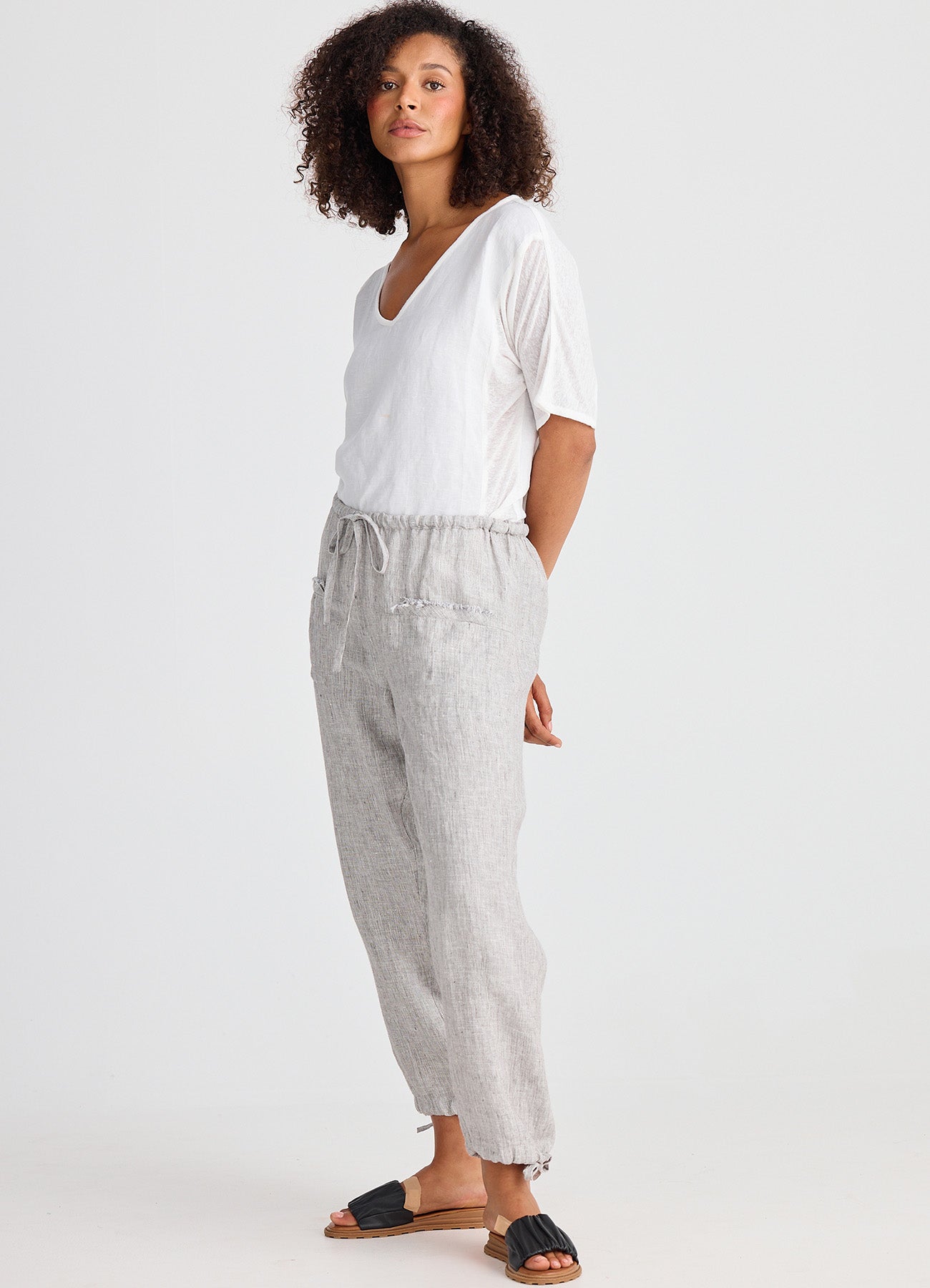 Amazon Pant : Charcoal Fleck