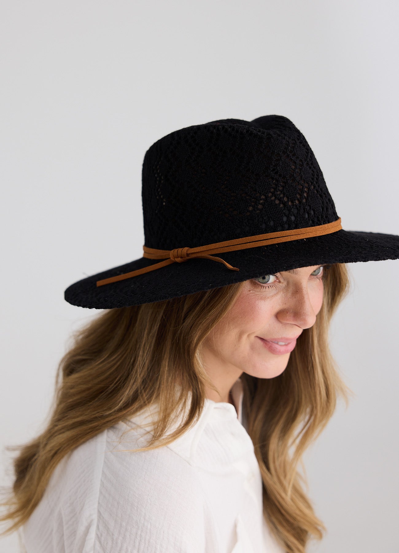 Wildside Rancher Hat : Black