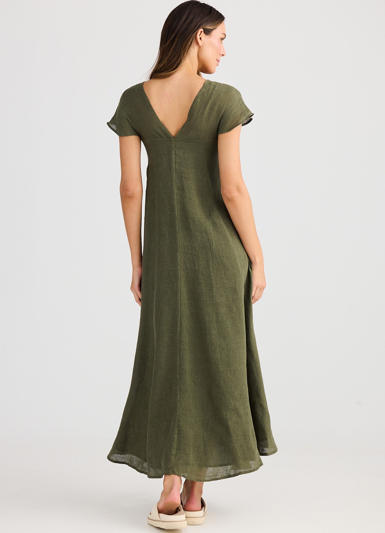 Sail Away Dress : Olive