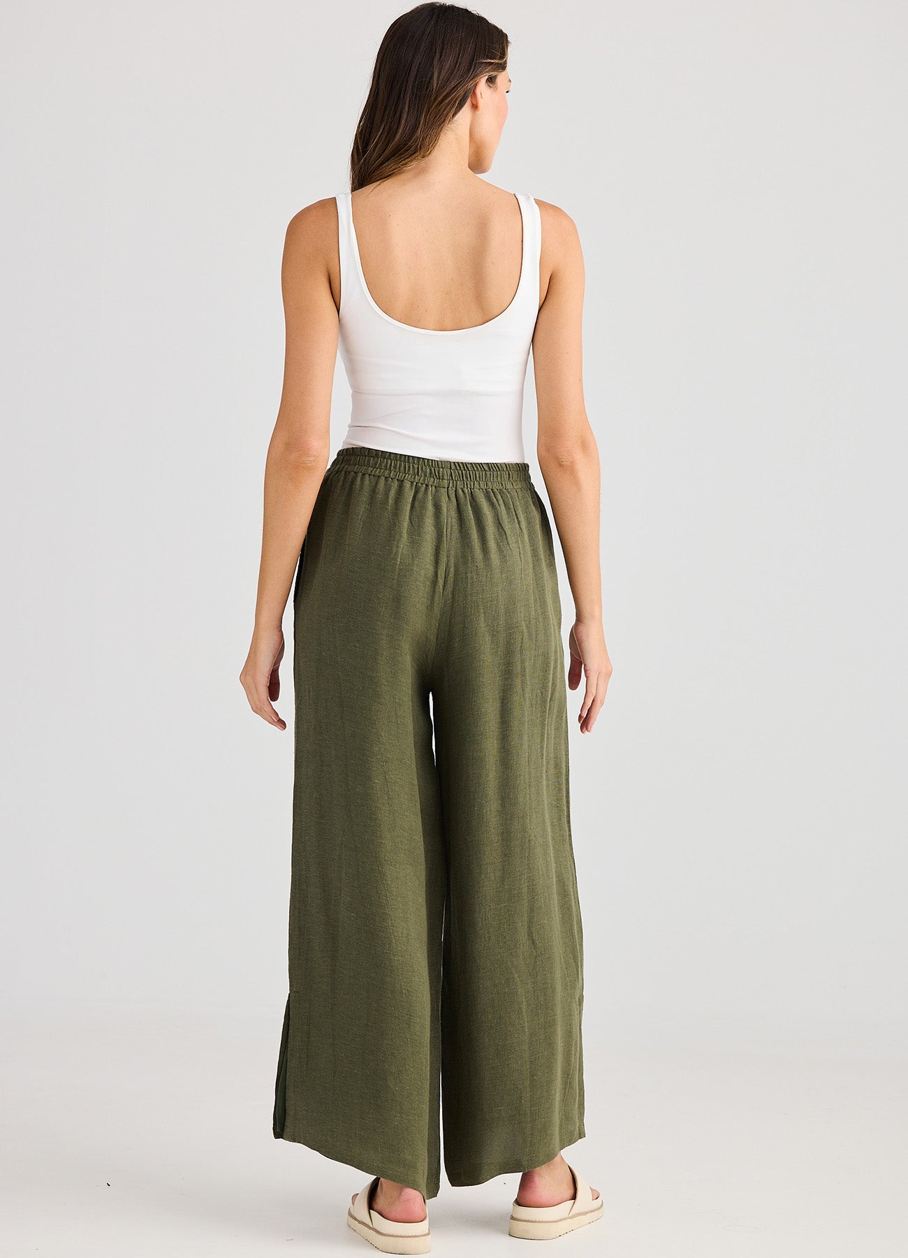 Fly Away Pant : Olive