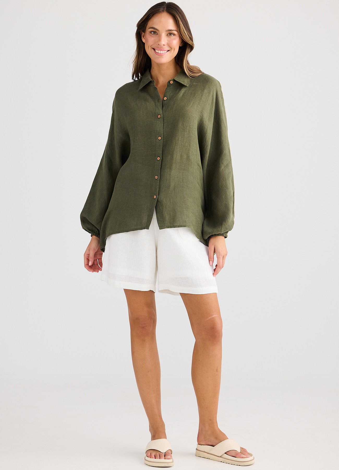 Cliffside Shirt : Olive