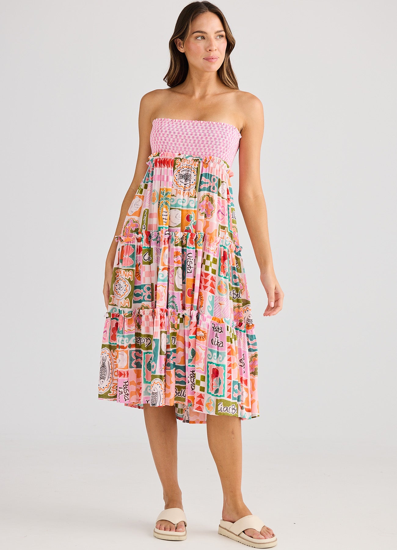 Pier Skirt : Sardinia Summer