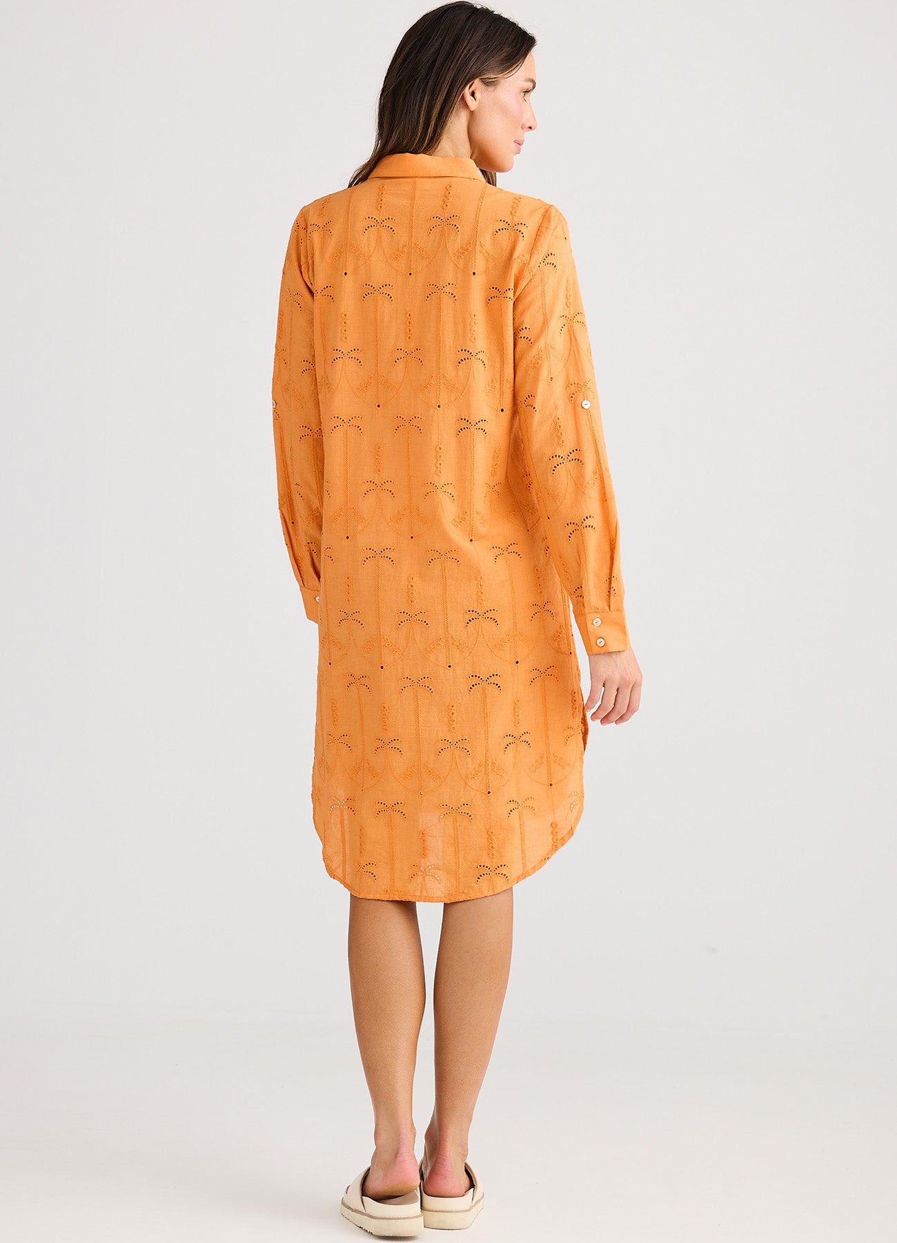 Palm Overshirt : Orange