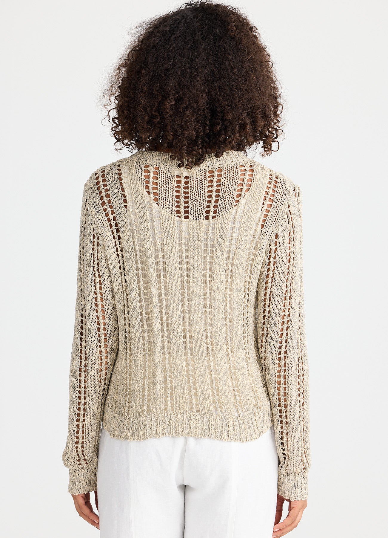 Raymond Knit : Oatmeal Marle