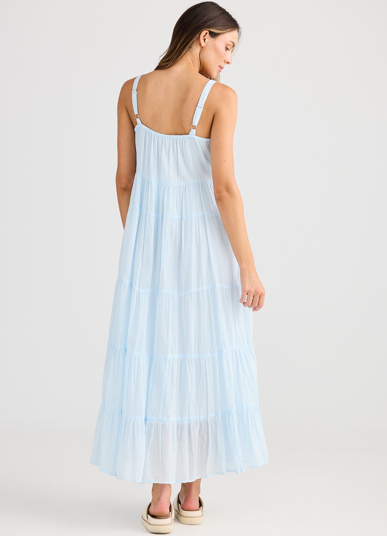 Evianna Dress : Ice Blue