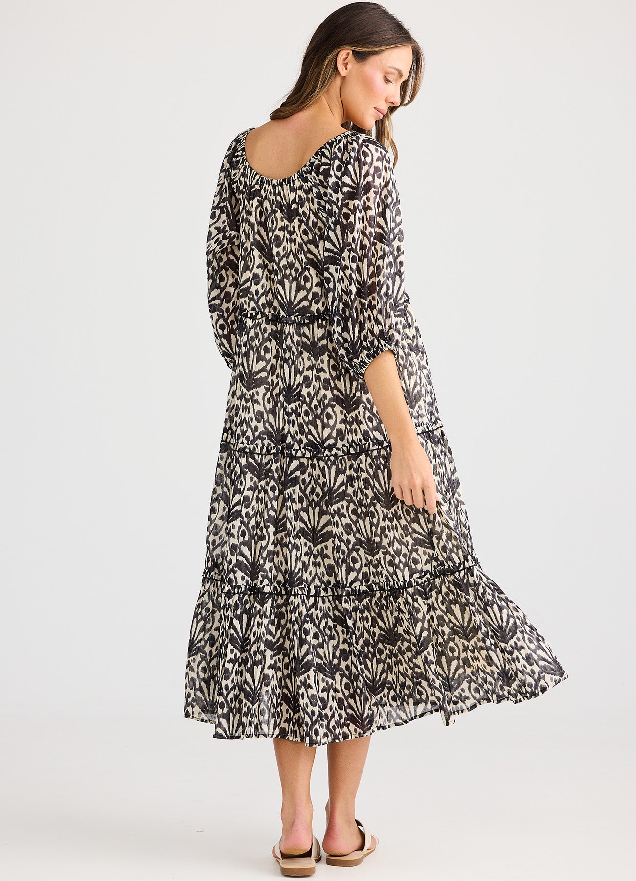 Grenadine Dress : Spring Fan