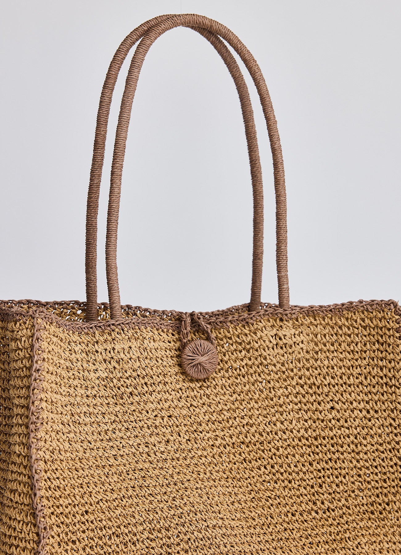 Vacation Tote : Brown
