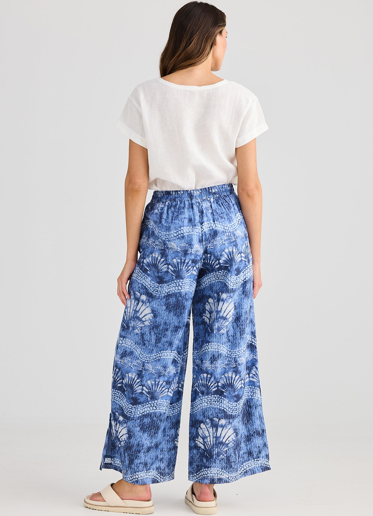 Fly Away Pant : Ocean Clam