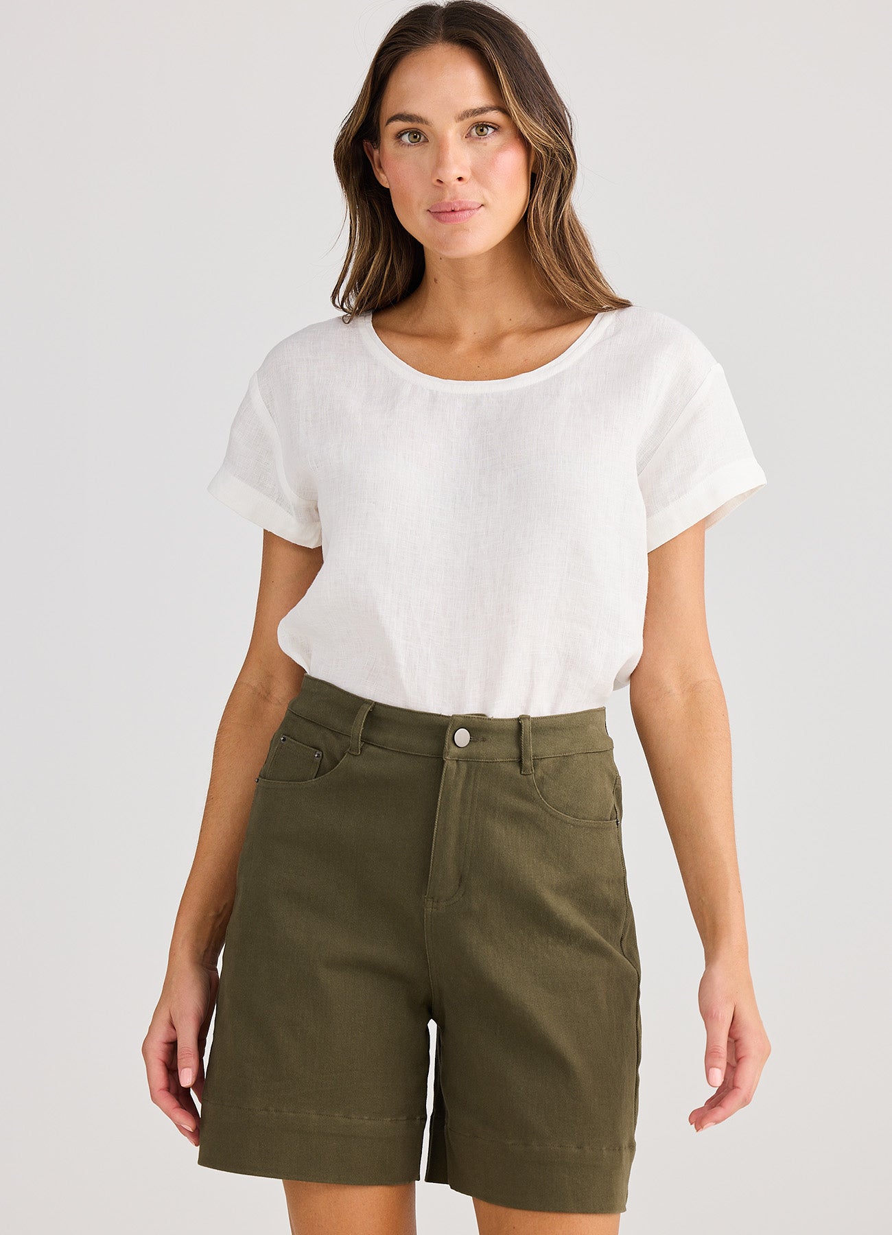 Vacation Short : Khaki