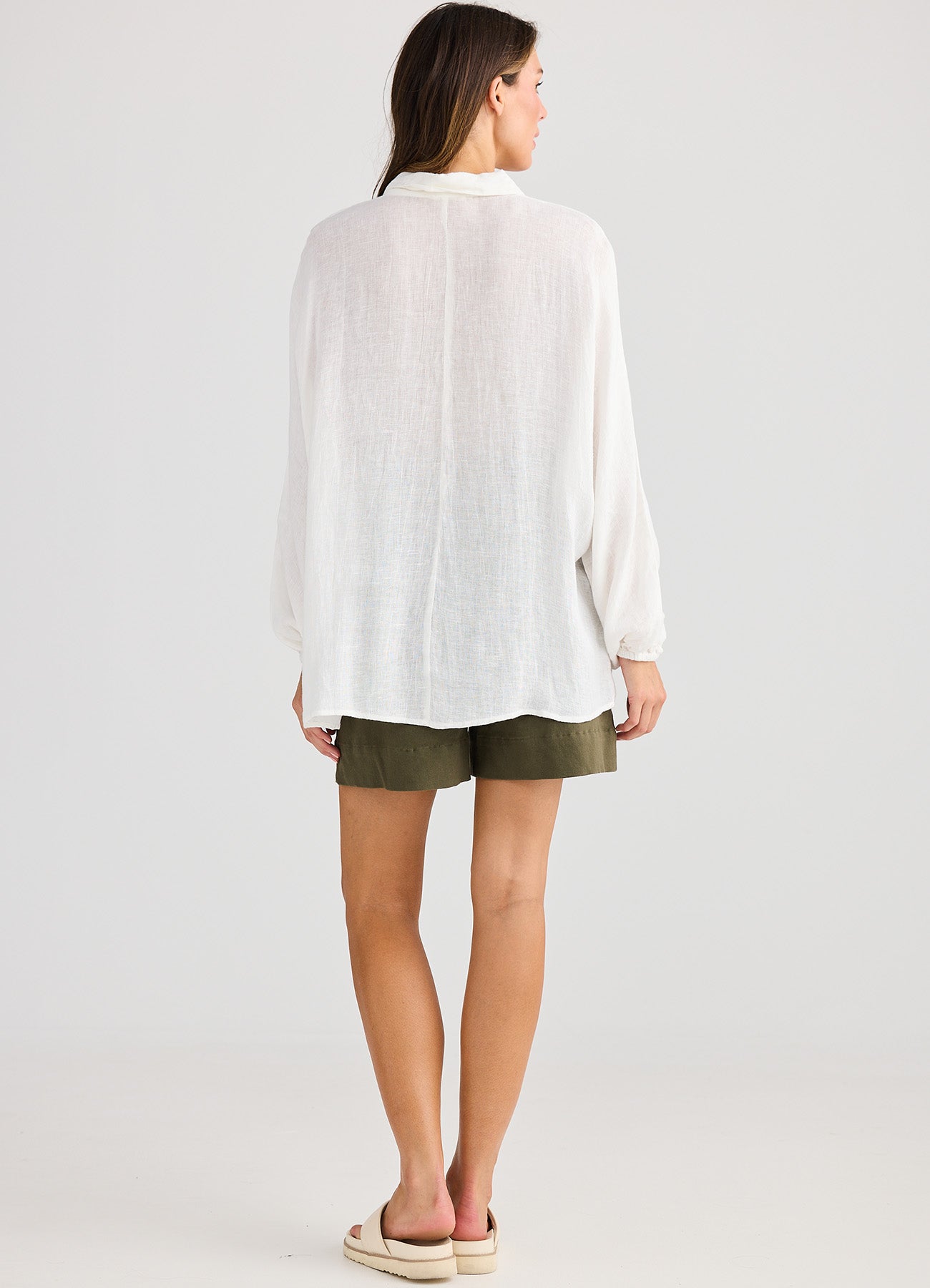 Cliffside Shirt : White