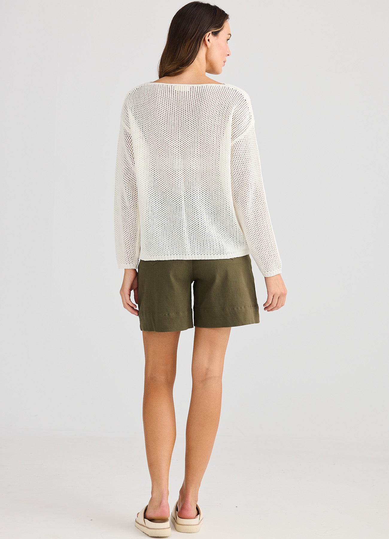 Ciao Knit : White Multi