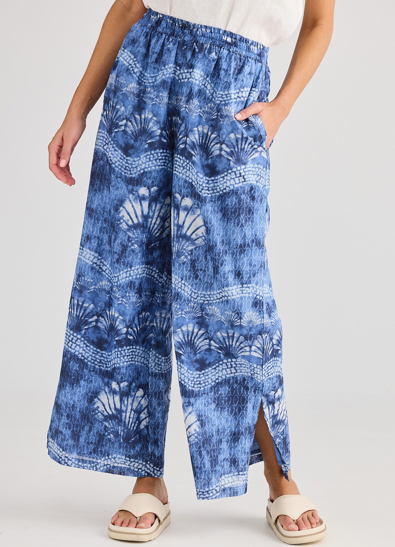 Fly Away Pant : Ocean Clam