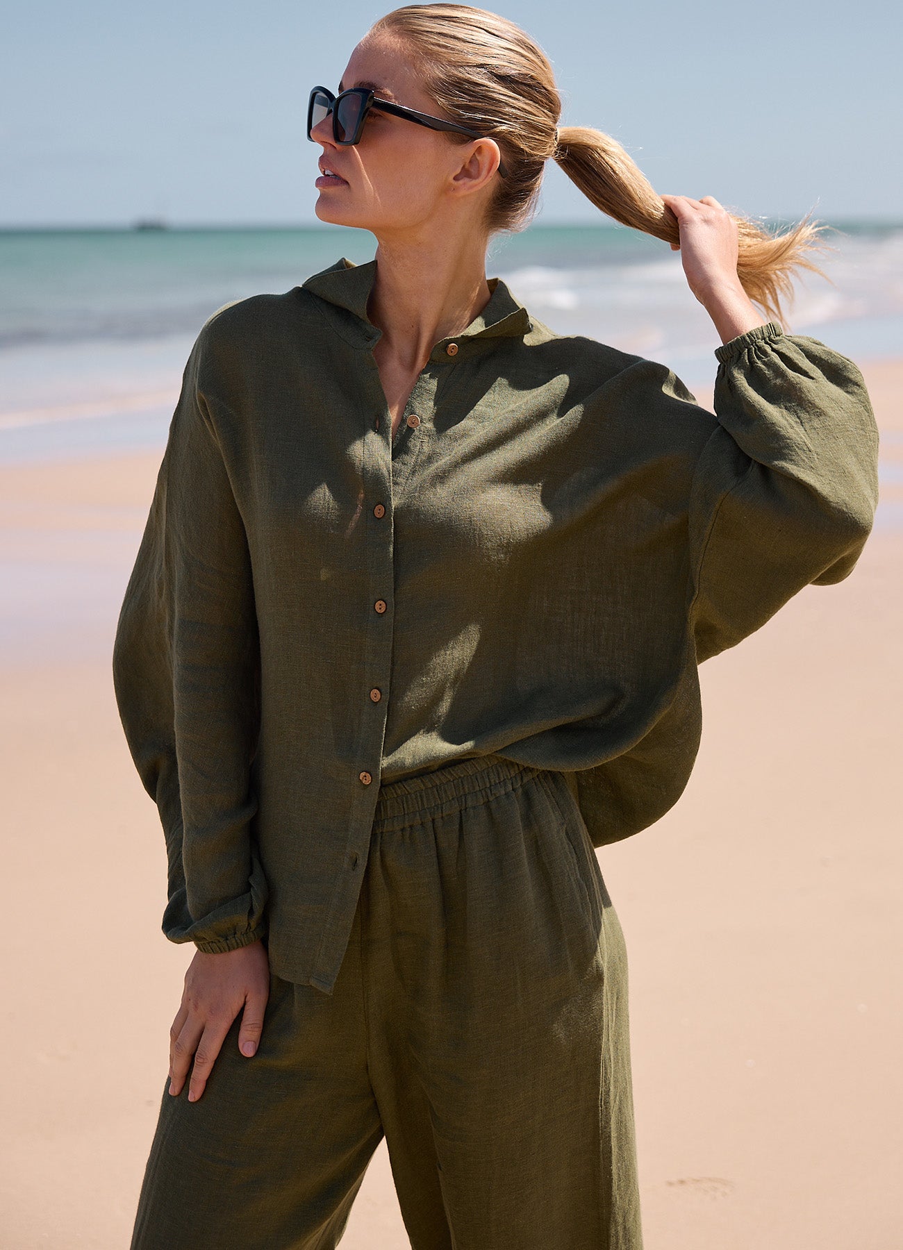 Cliffside Shirt : Olive