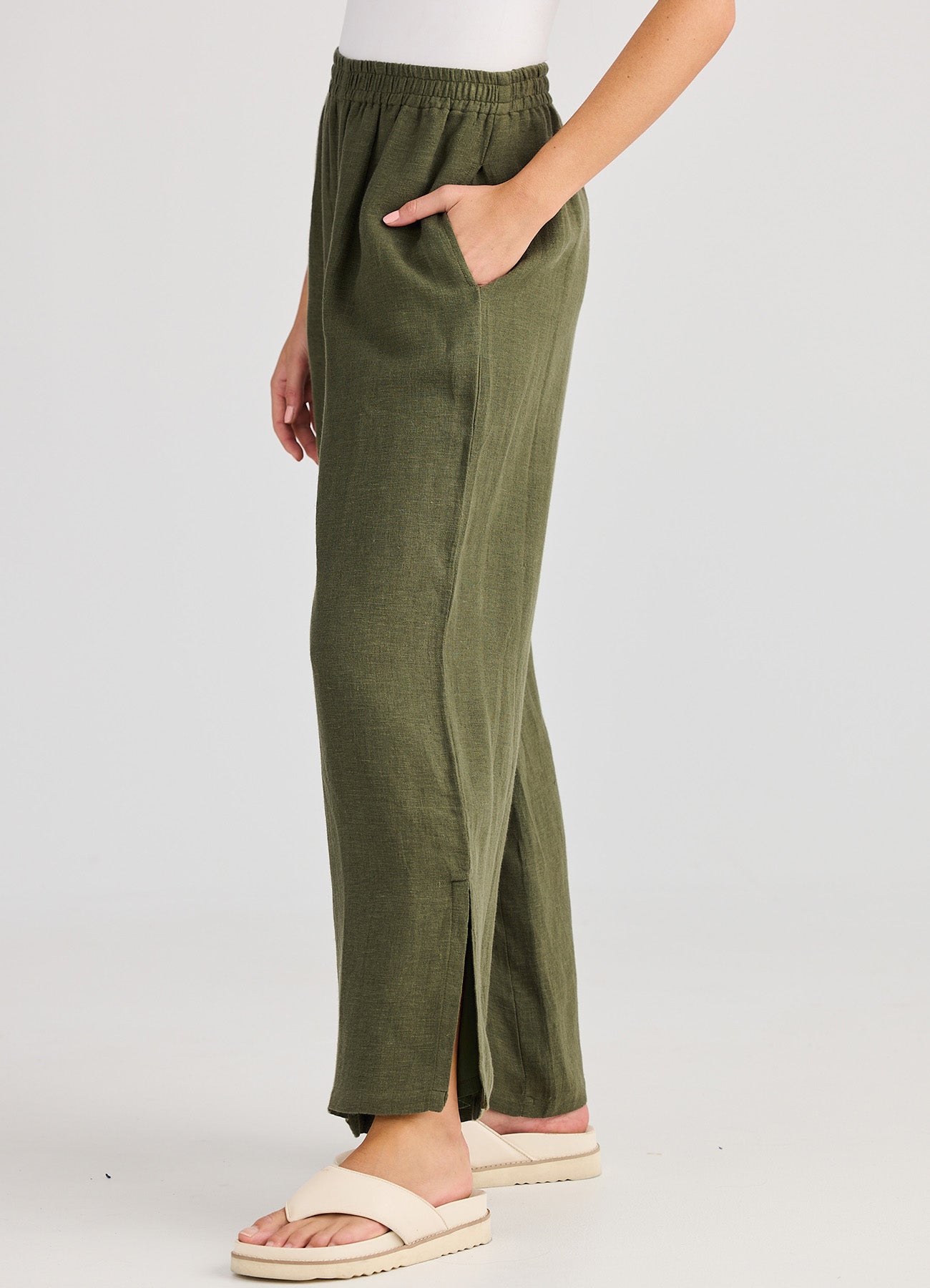 Fly Away Pant : Olive