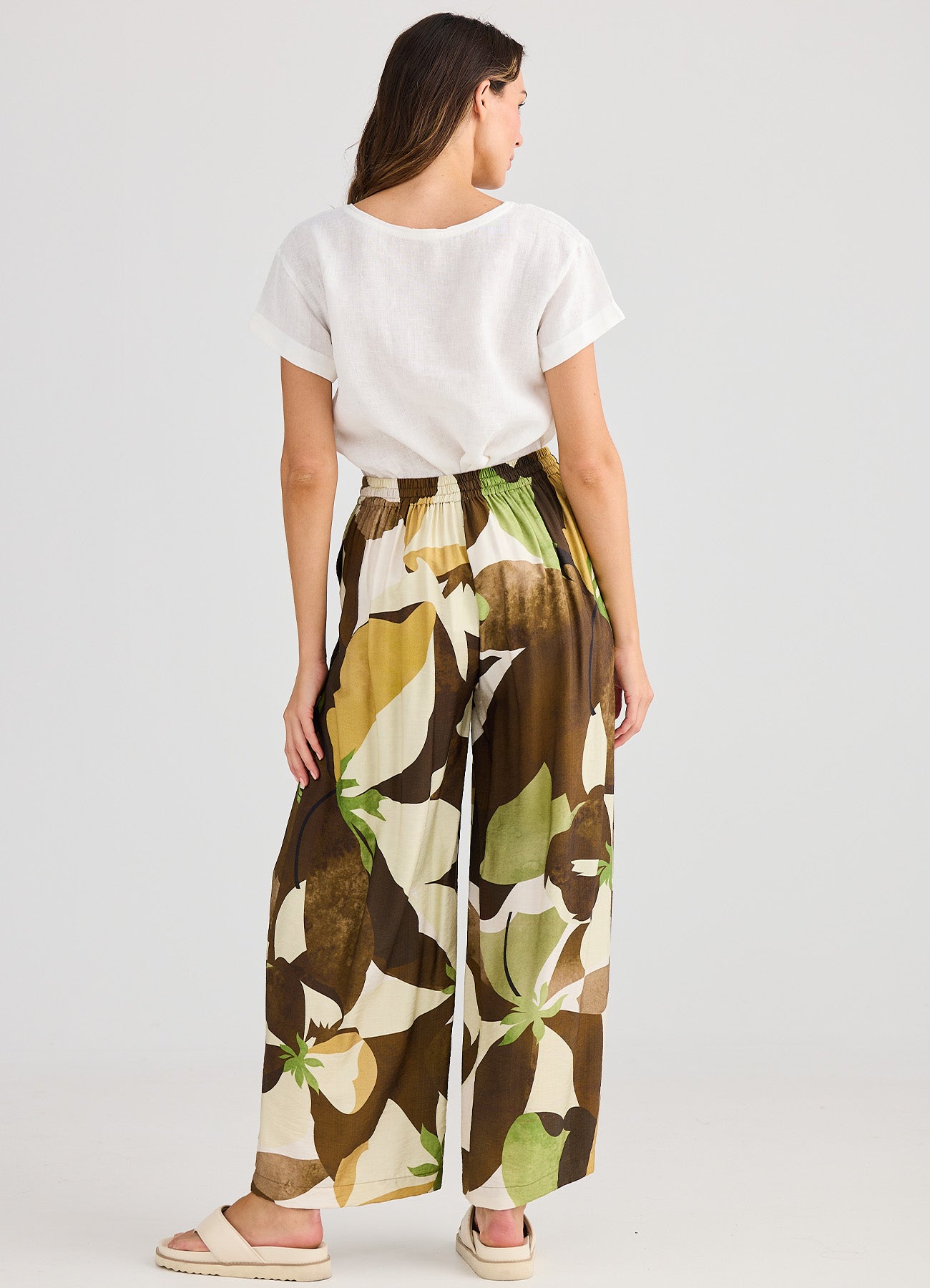 Fly Away Pant : Jungle Print