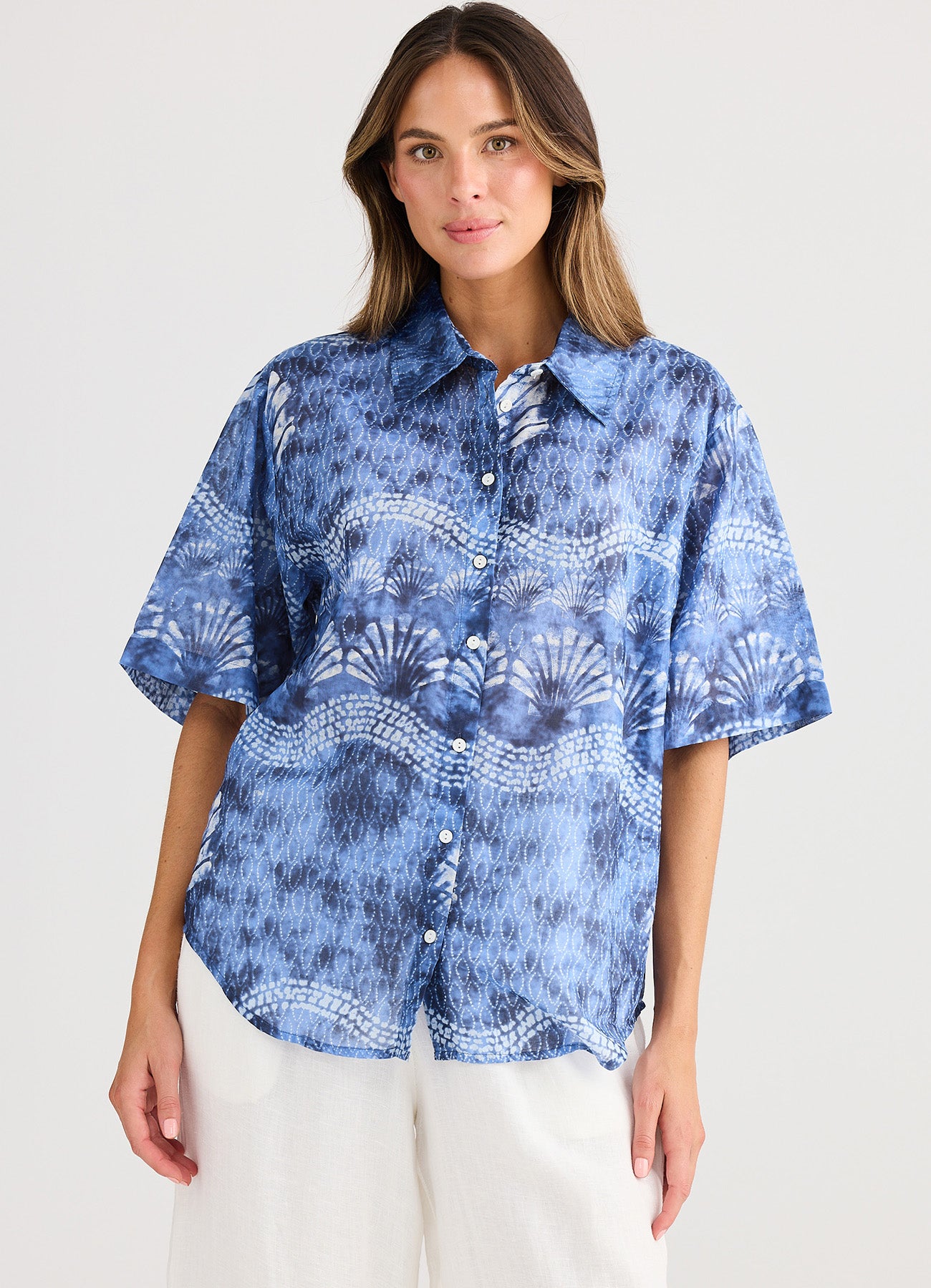 Playa Shirt : Ocean Clam