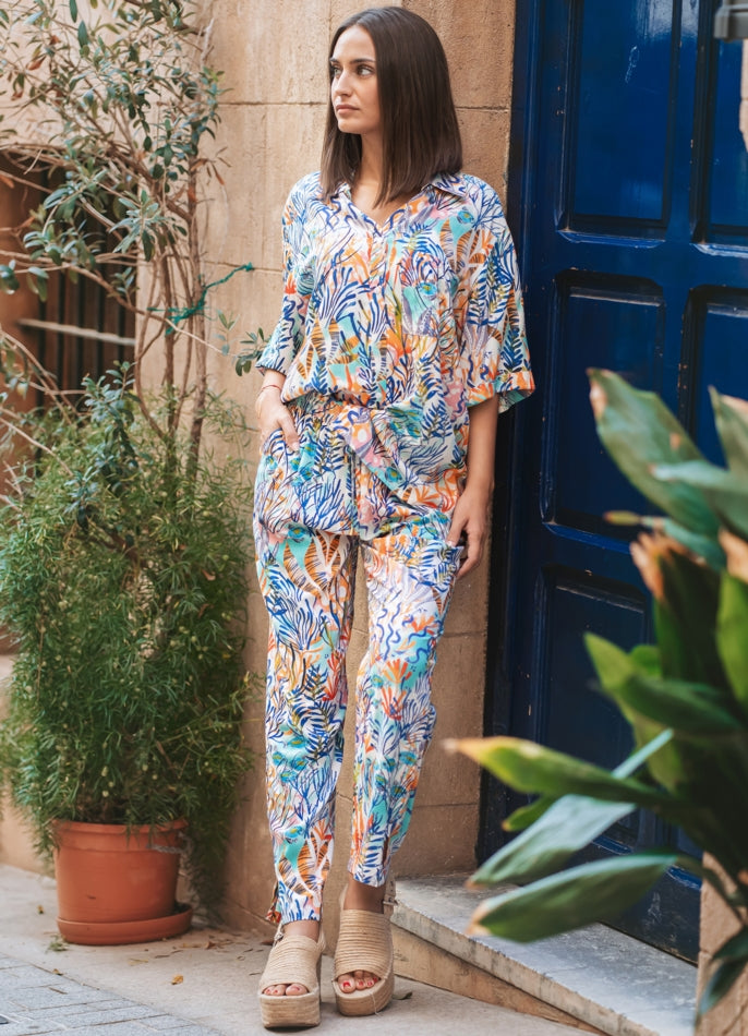 Pant : Print
