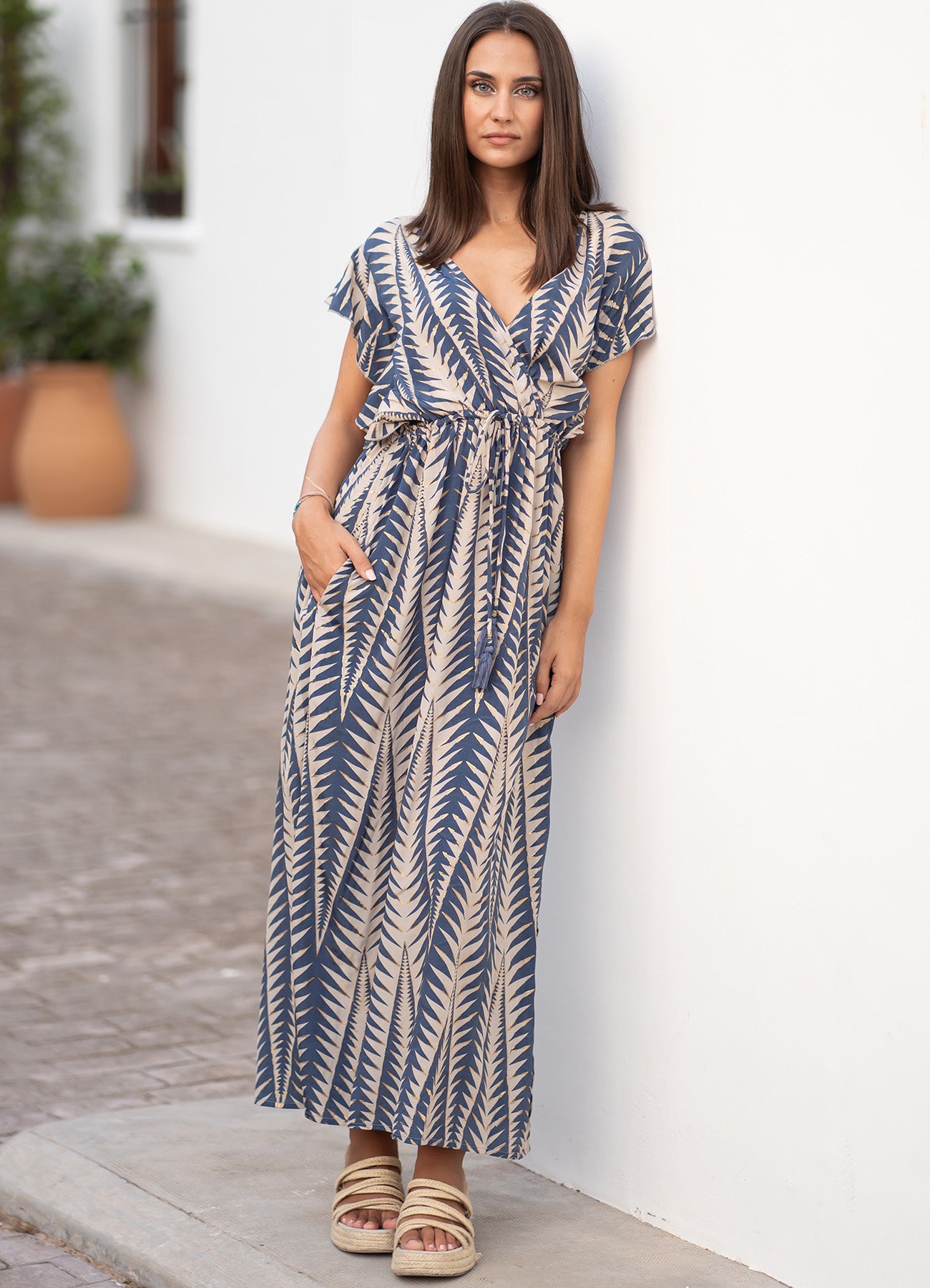 Long Dress : Print