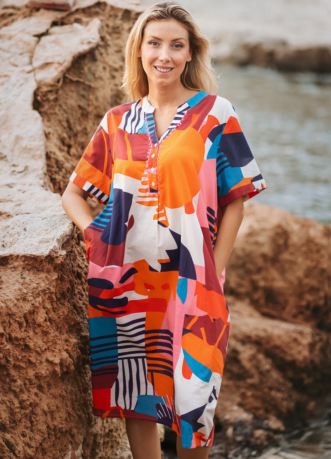 Midi Dress : Print
