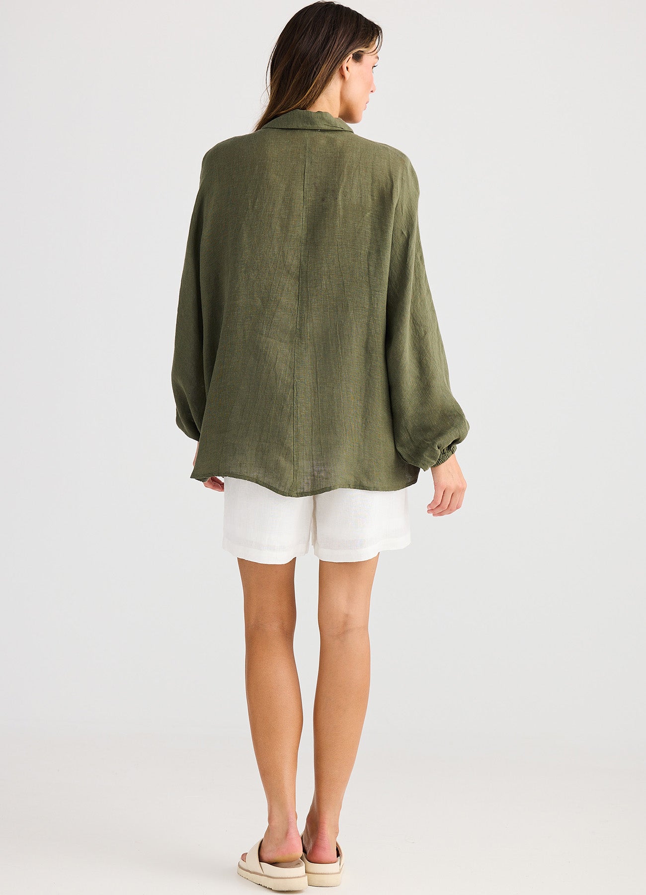 Cliffside Shirt : Olive