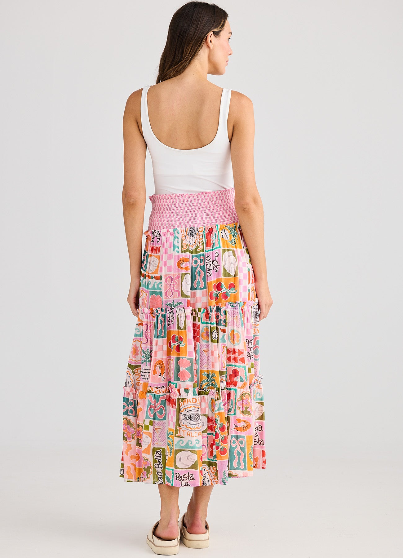 Pier Skirt : Sardinia Summer
