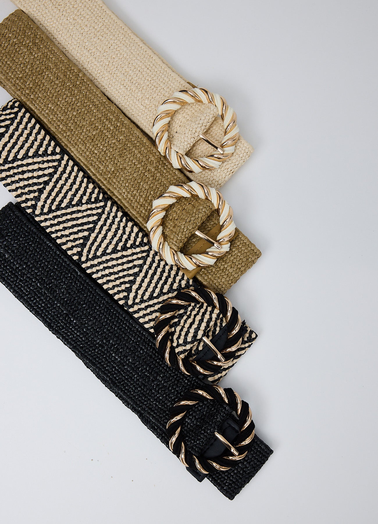 Bella Belt : Ecru