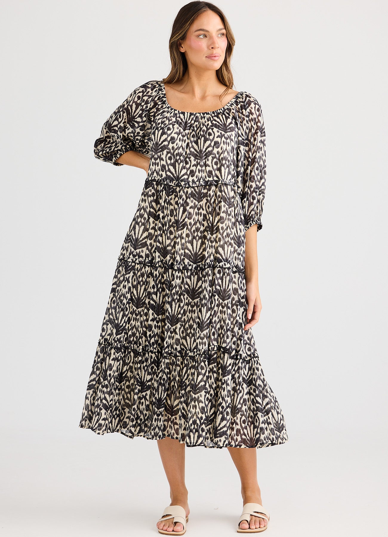 Grenadine Dress : Spring Fan