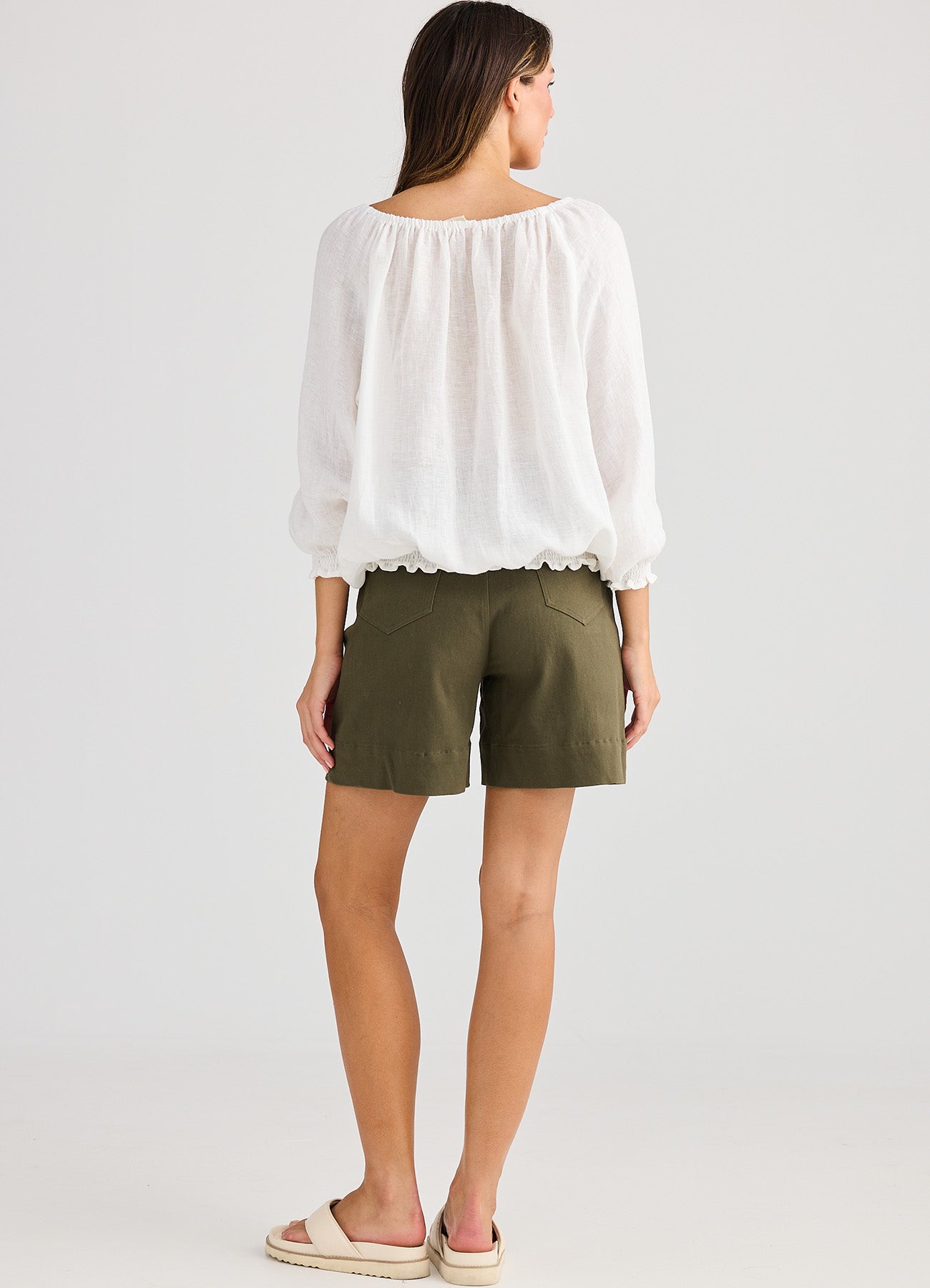 Seaside Top : White