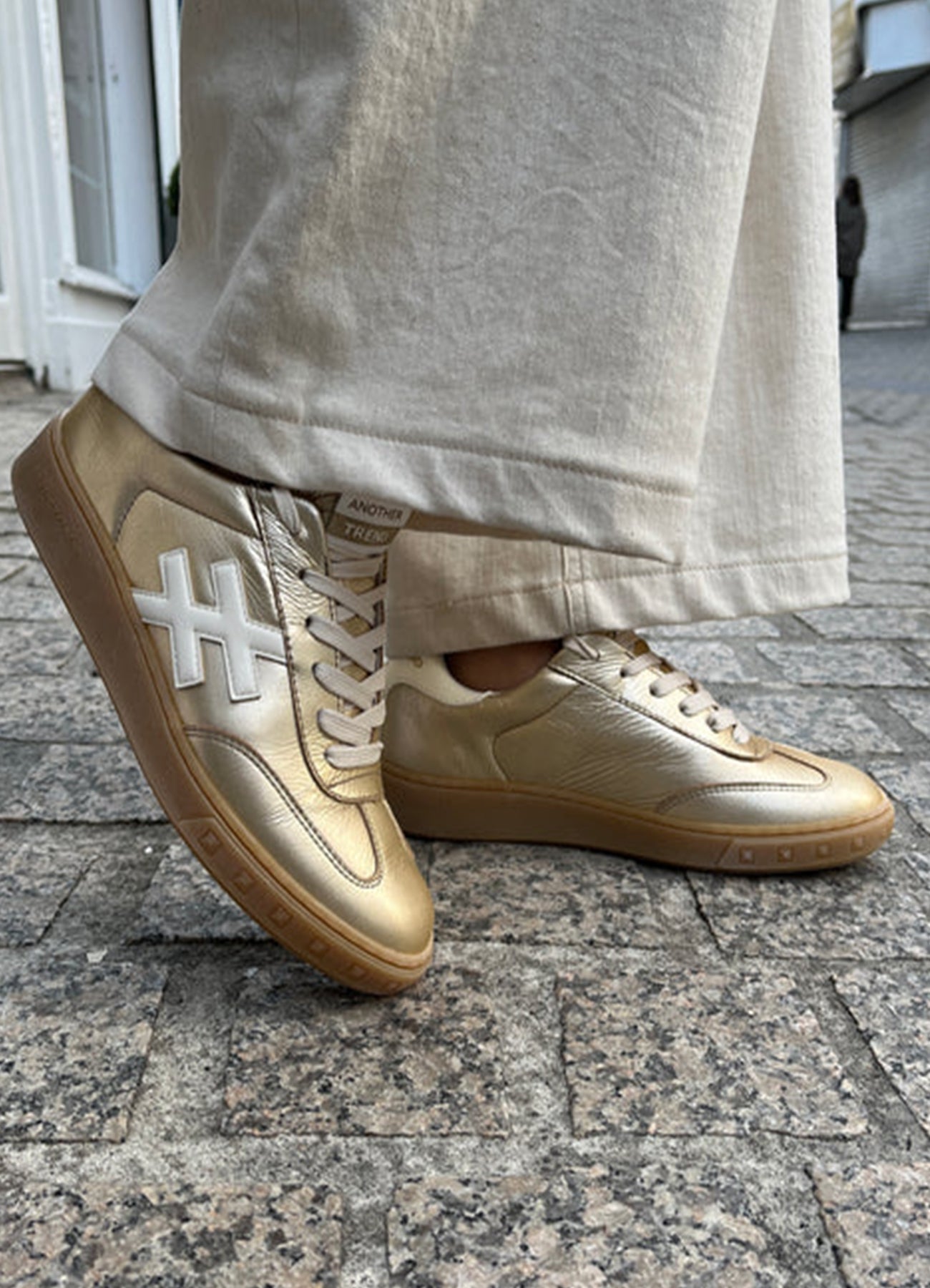 Retro 26-43 : Platino Blanco