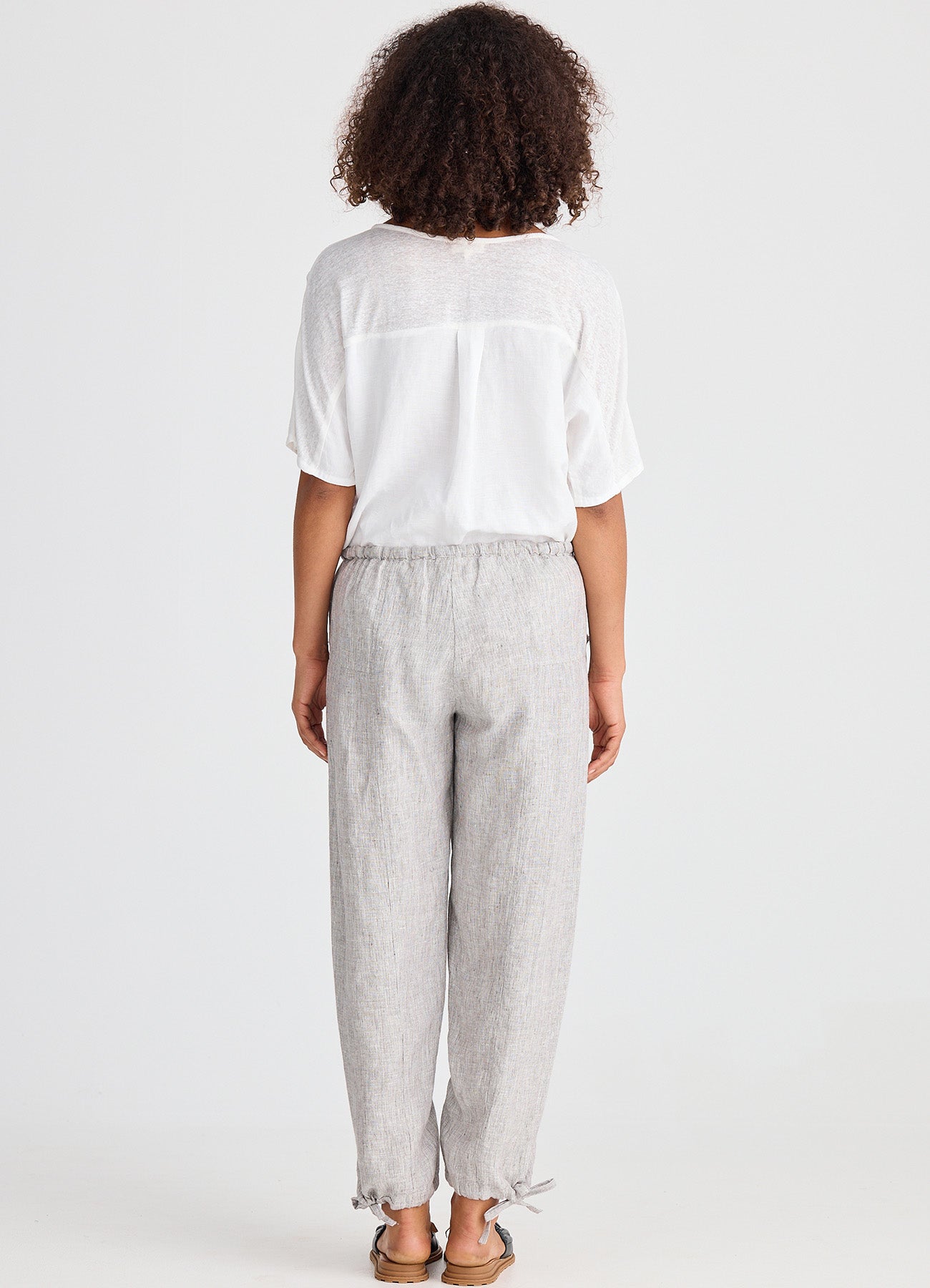 Amazon Pant : Charcoal Fleck