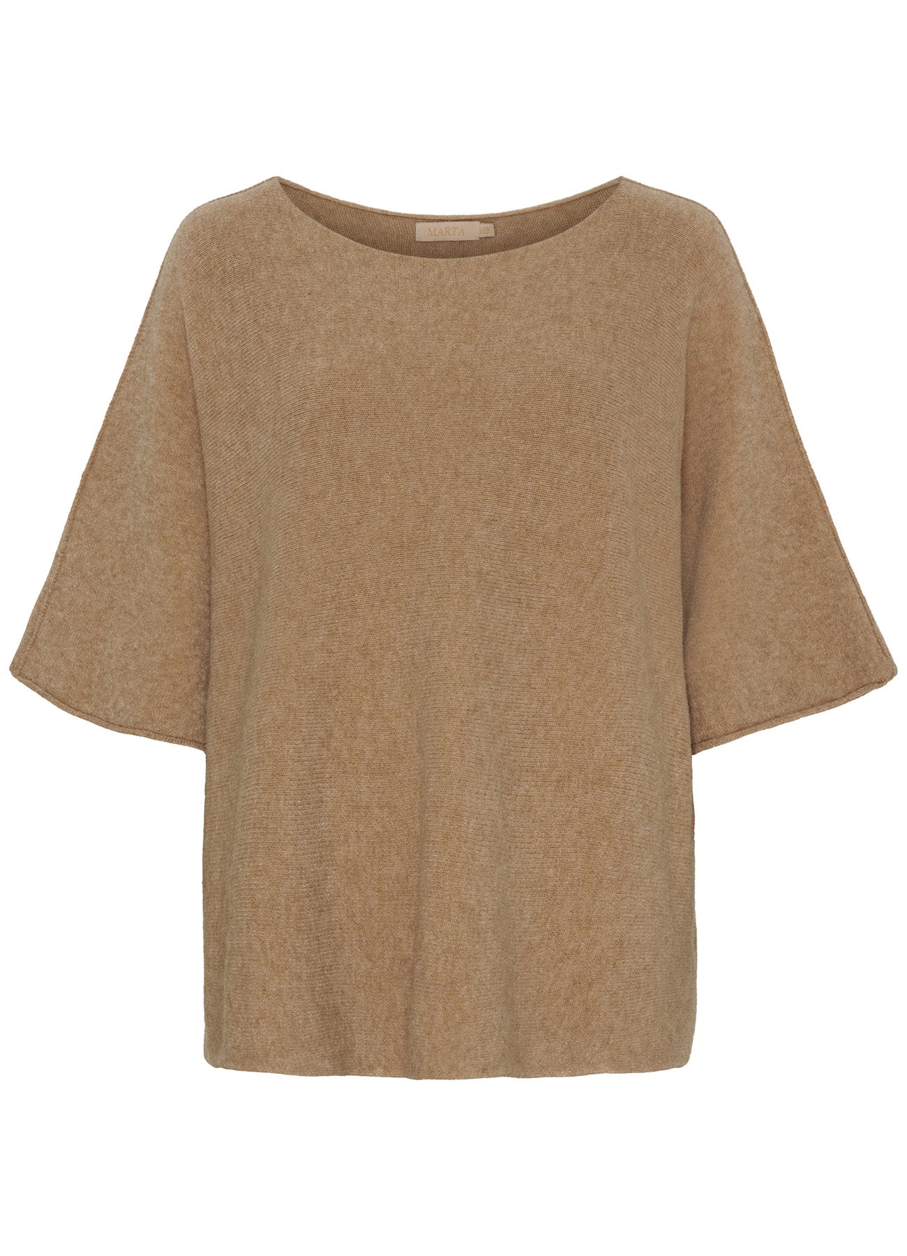 Sia Knit : Fango Melange 3046