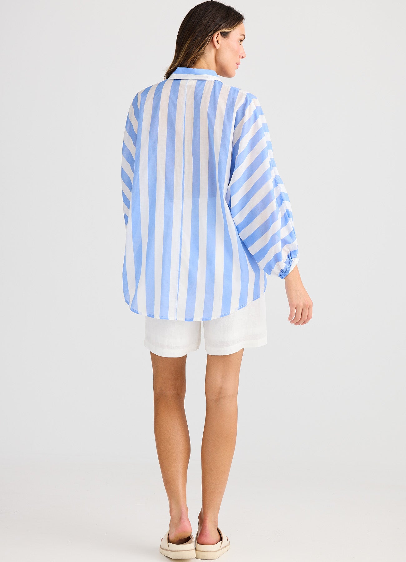 Cliffside Shirt : Blue Stripe