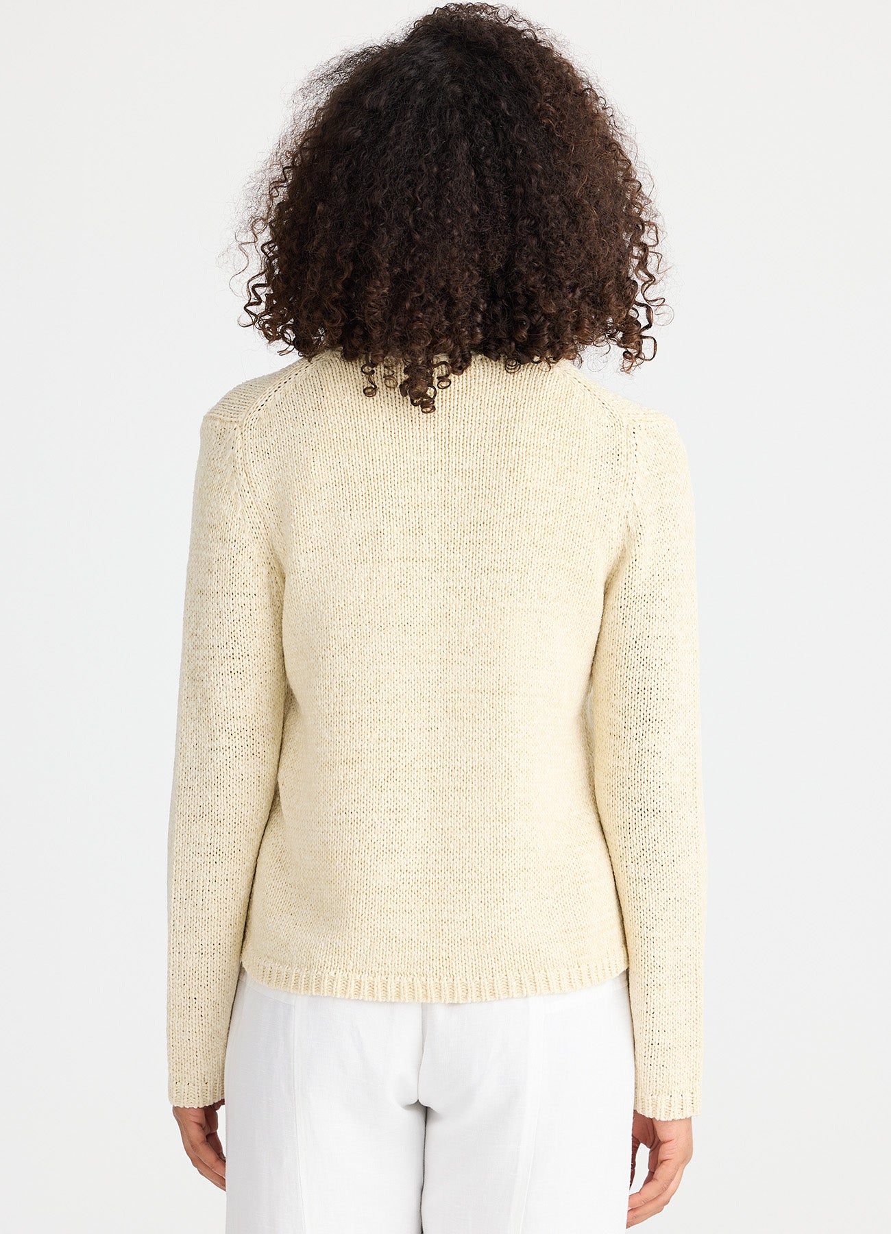 Saffron Cardi : Natural