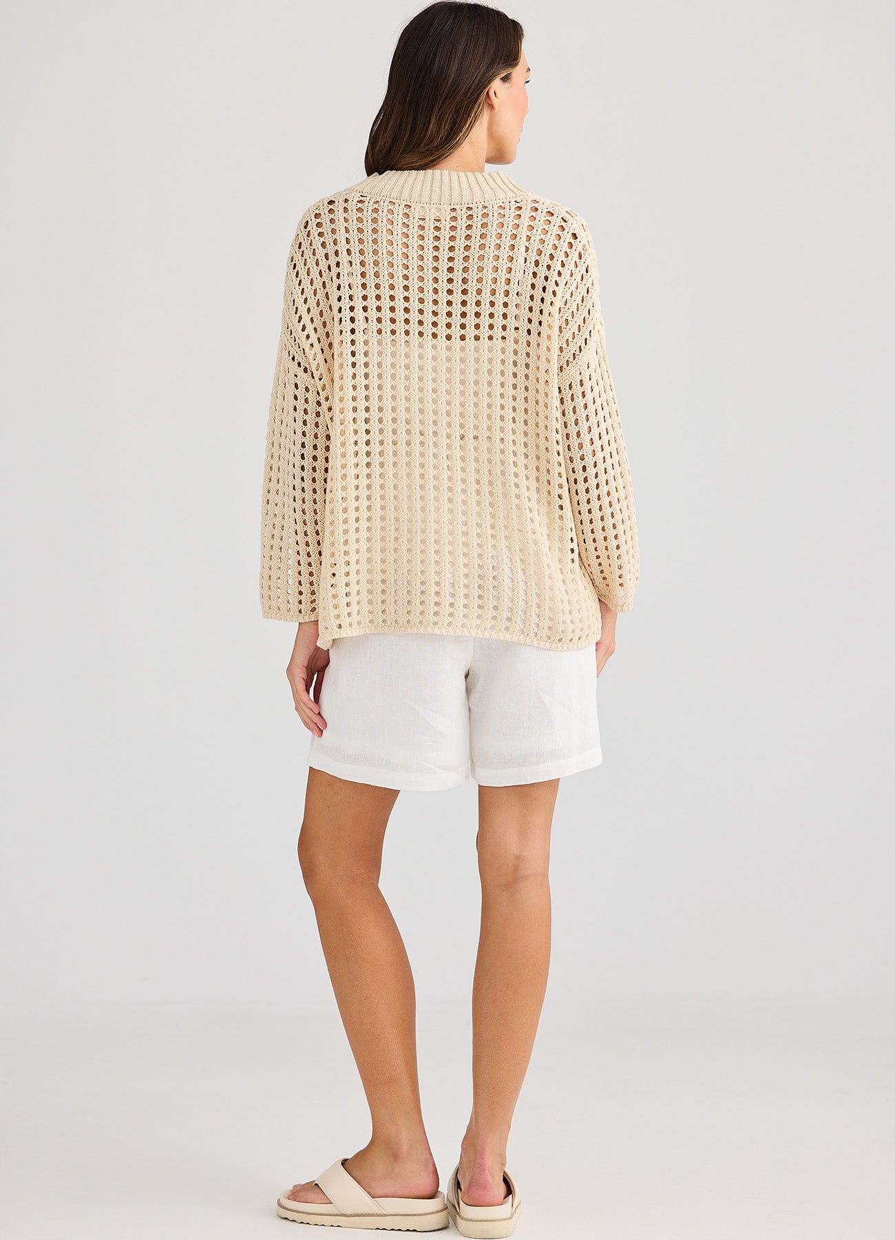 Sandcastle Knit : Natural