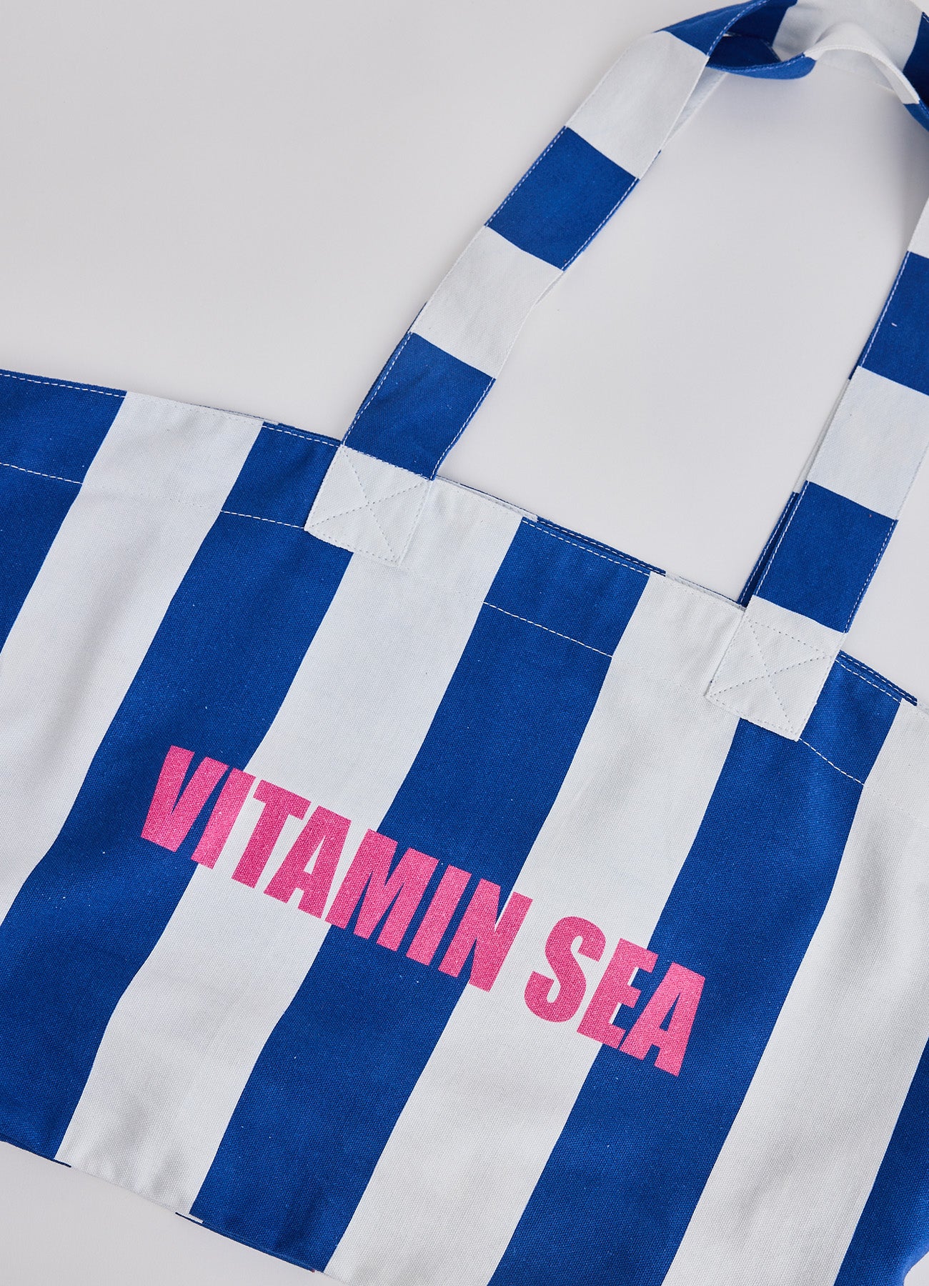 Vitamin Sea Tote Bag : Blue
