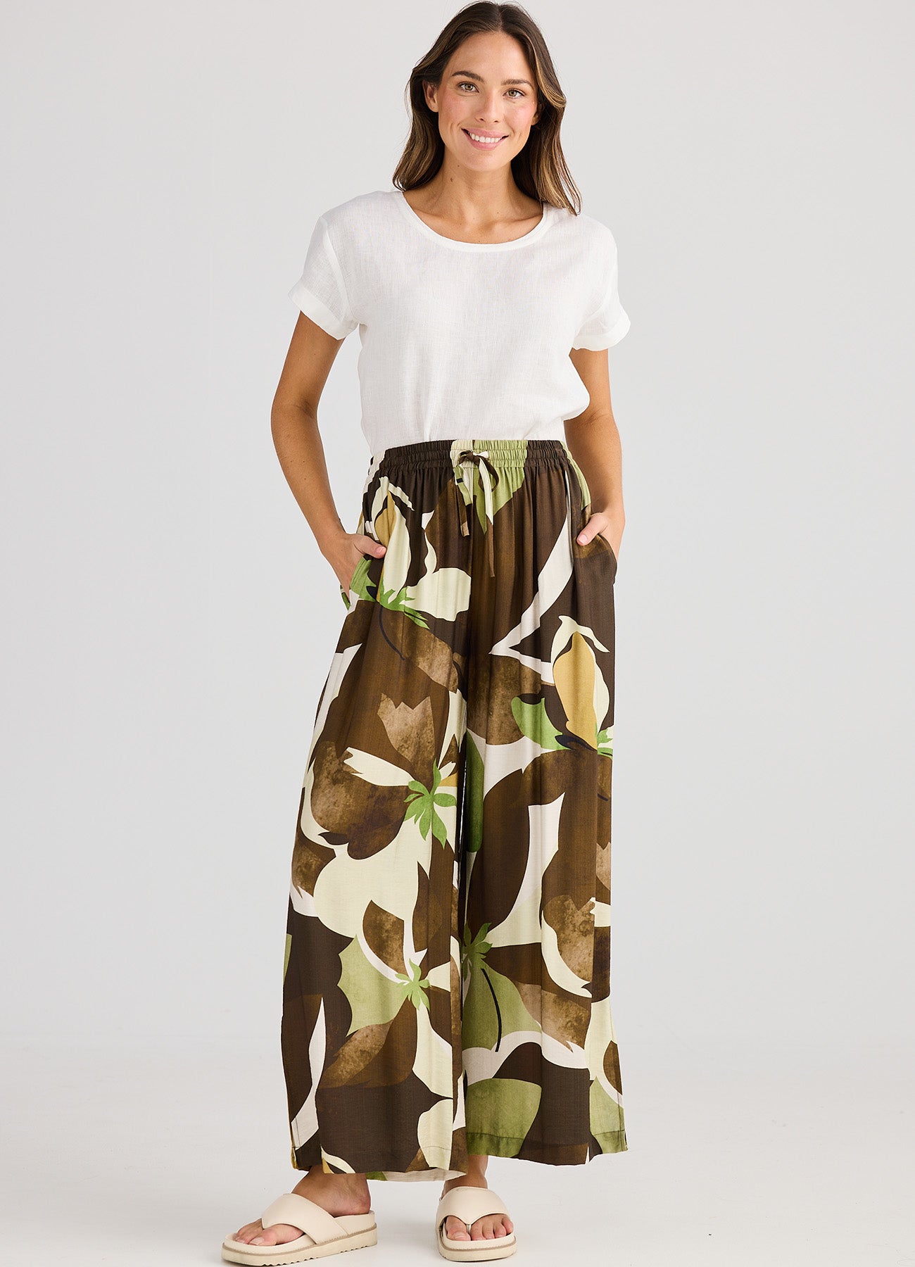 Fly Away Pant : Jungle Print