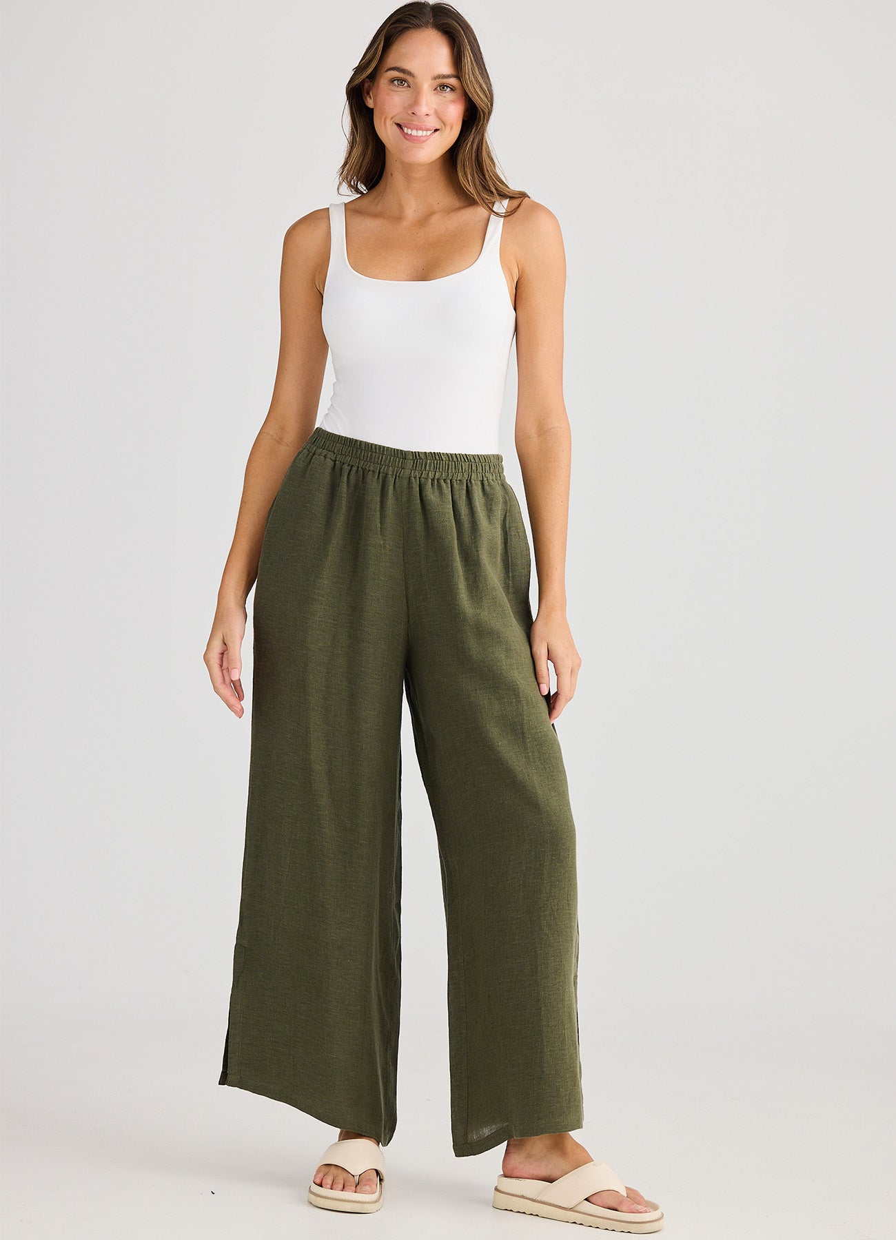 Fly Away Pant : Olive