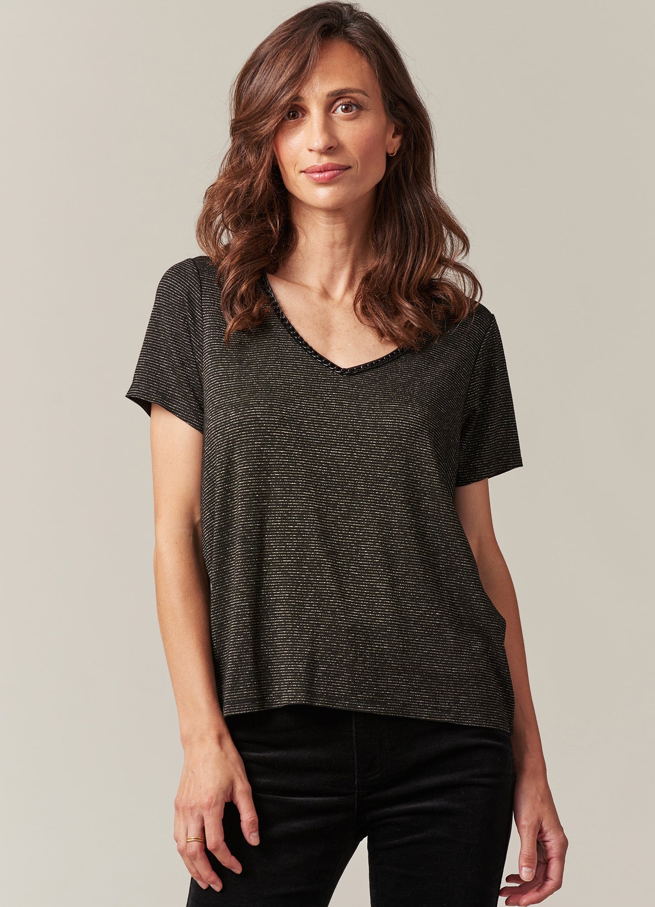 Tee/Shirt : Black
