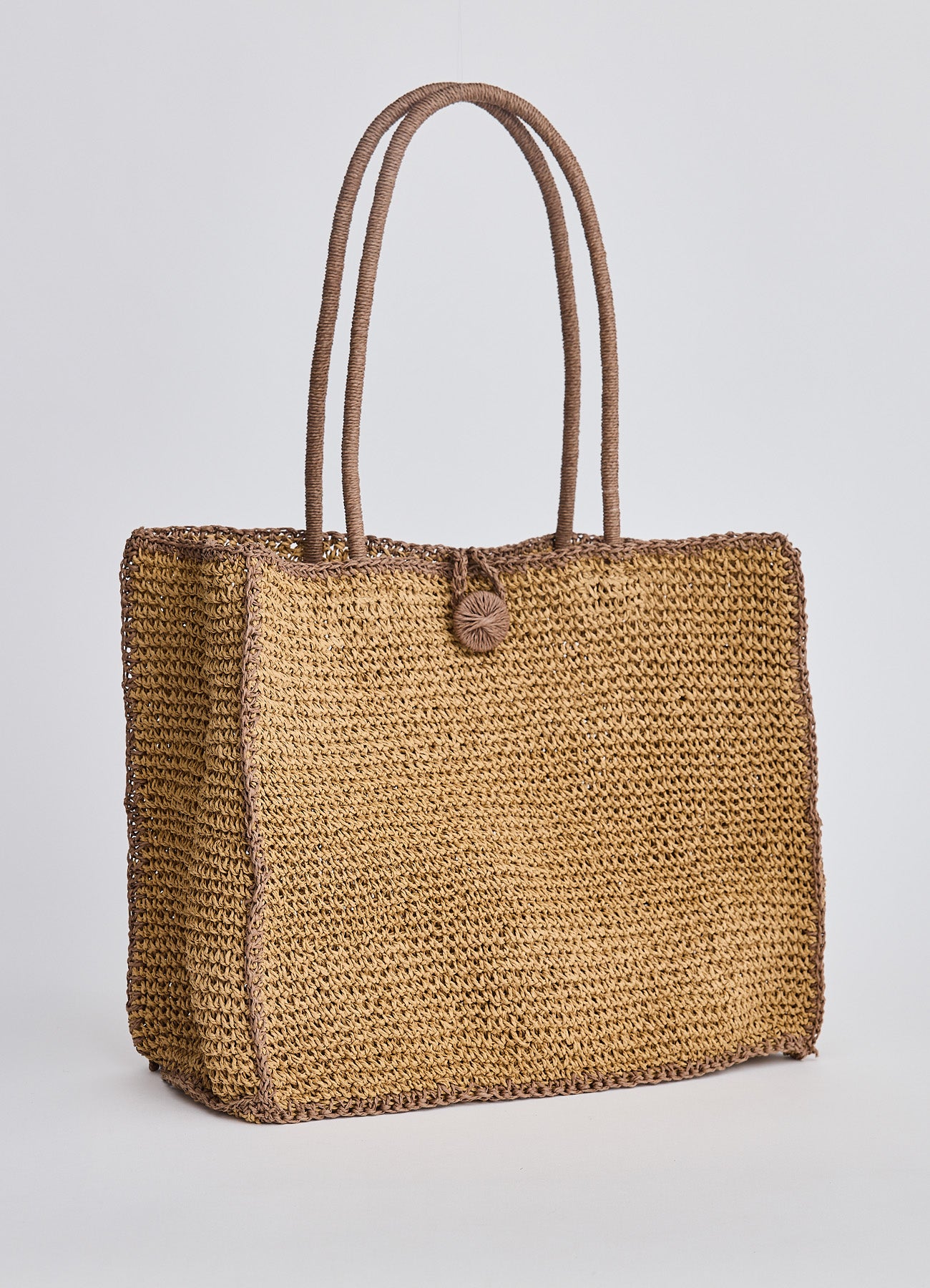Vacation Tote : Brown