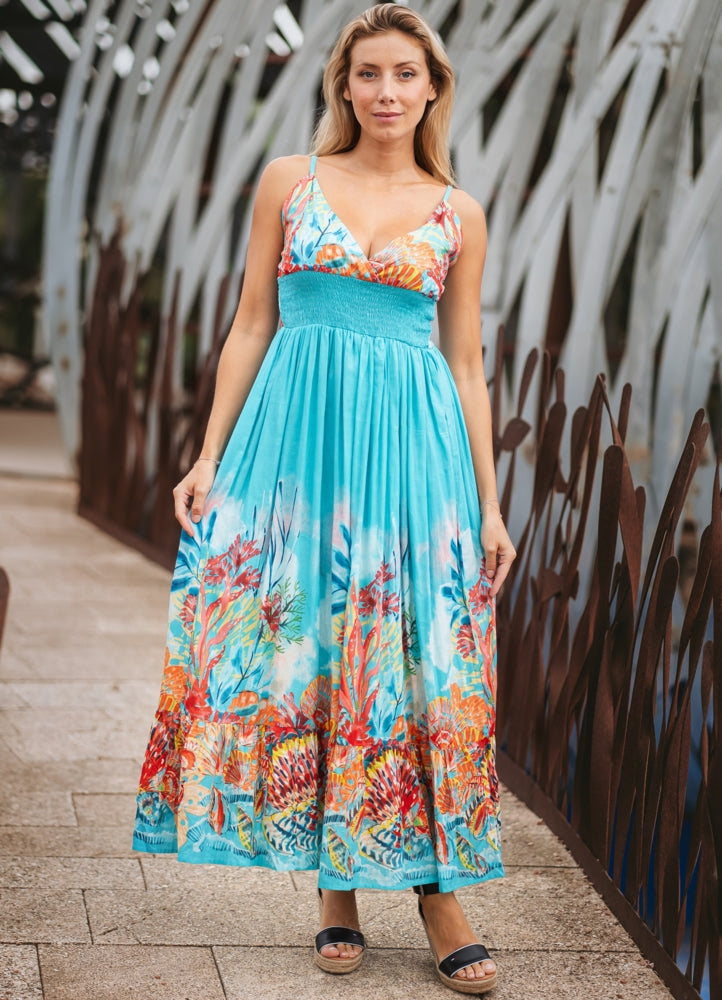 Long Dress : Print
