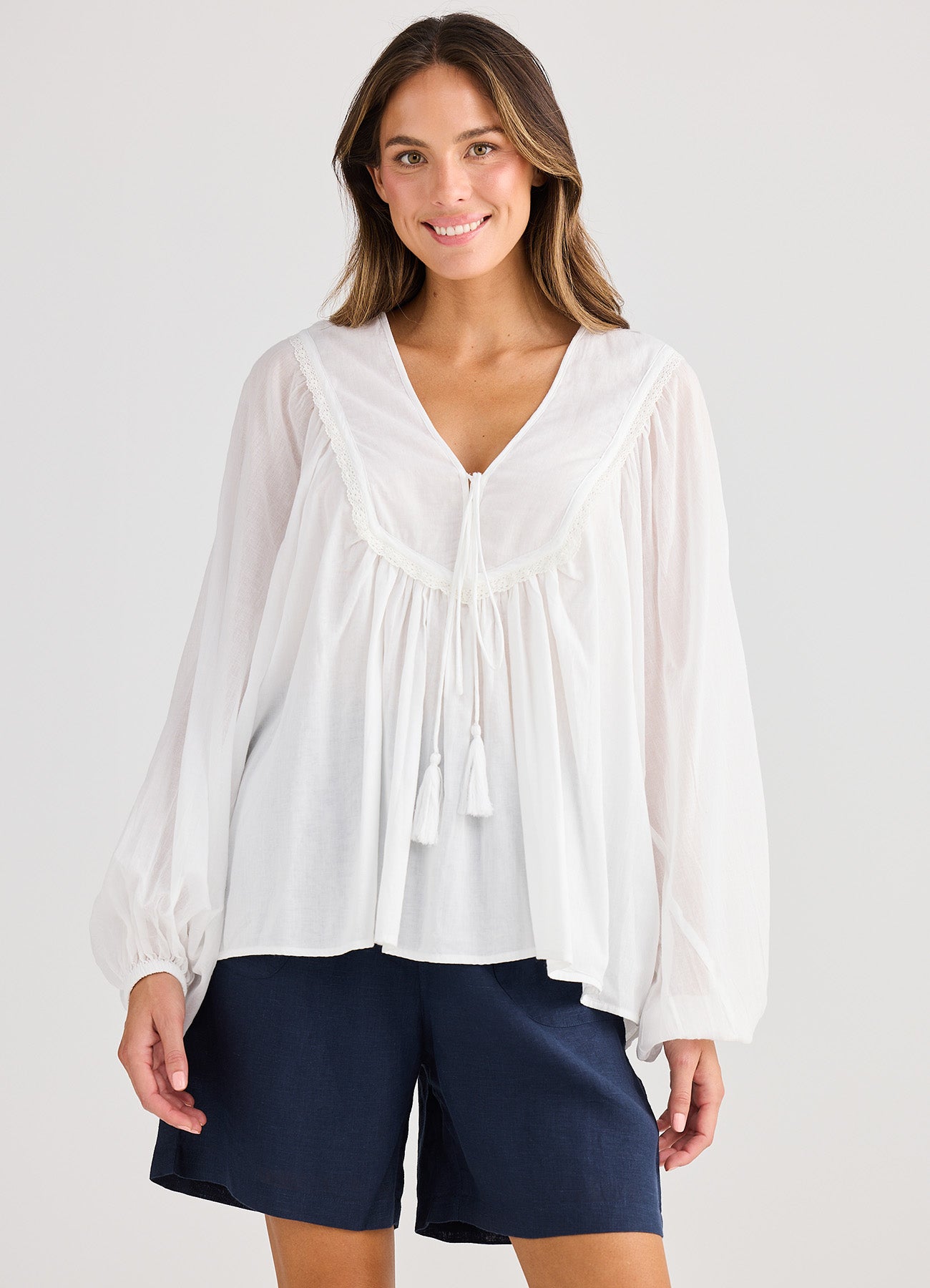 Ocean Top : White