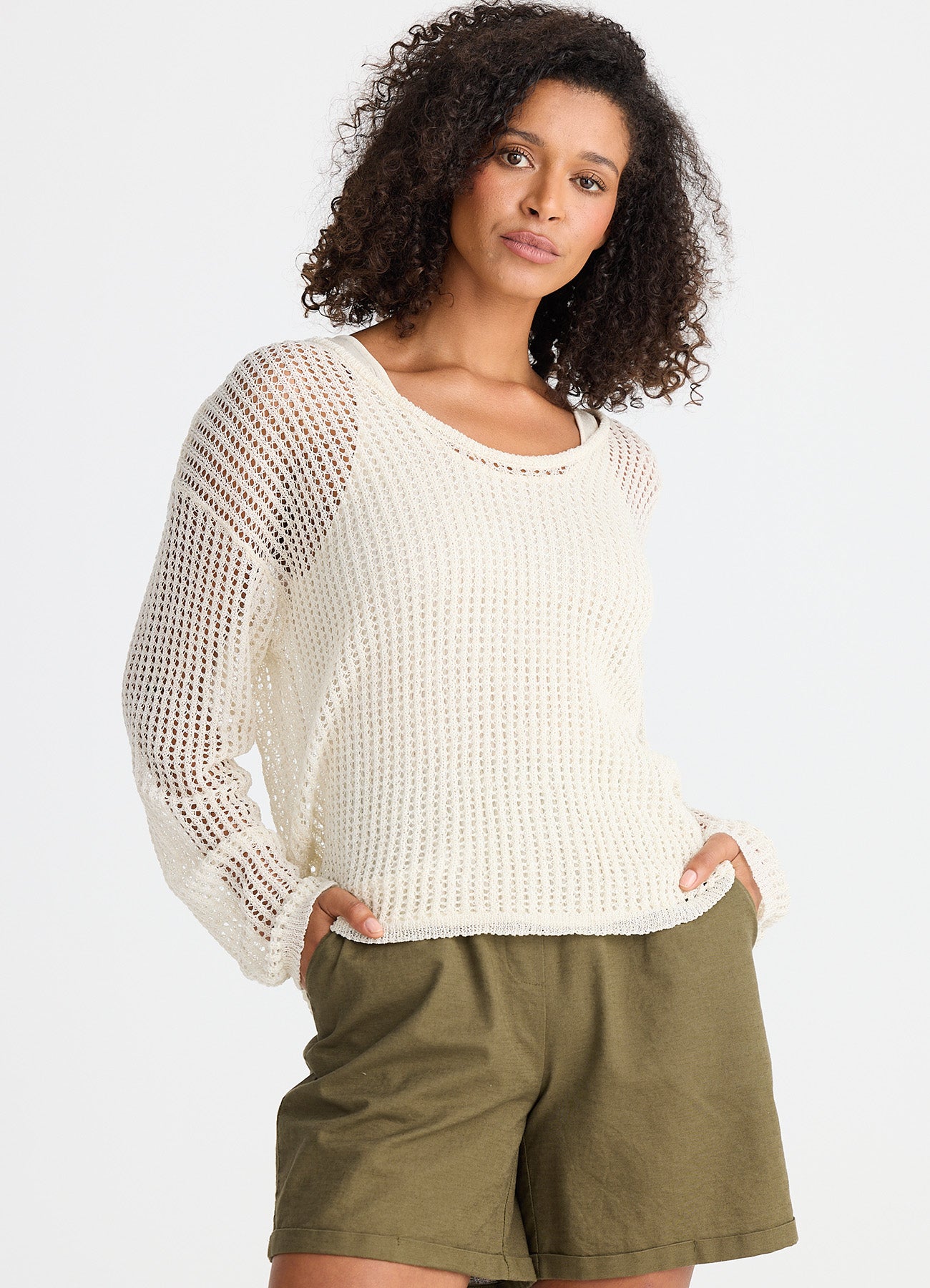 Pontif Knit Set : Natural