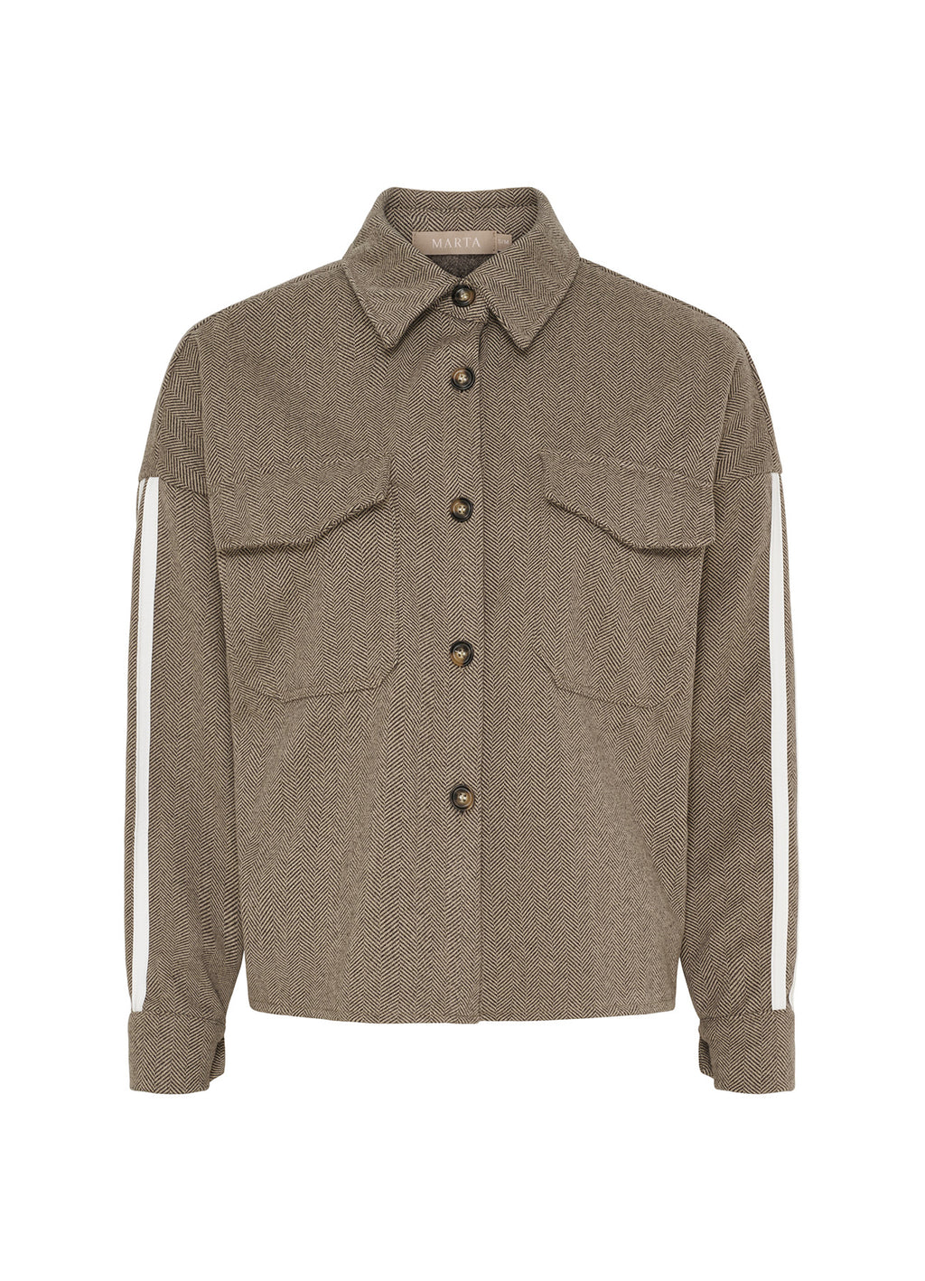 Mdcavalon Shirt : Brown4