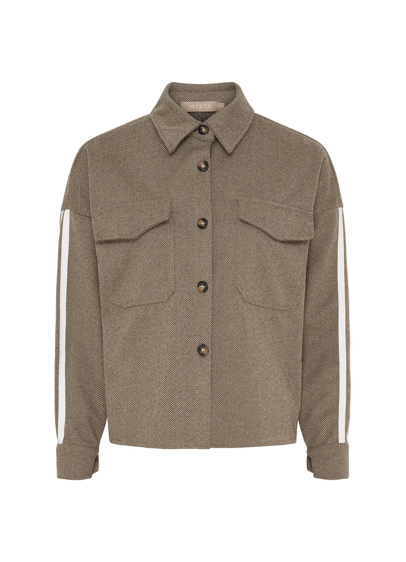 Mdcavalon Shirt : Brown4