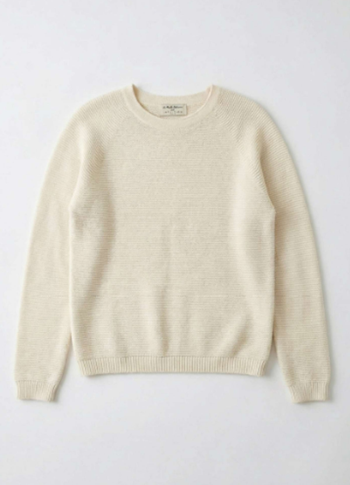 Pull Over : Ecru
